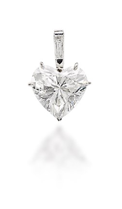 A DIAMOND PENDANT, BY MEISTER