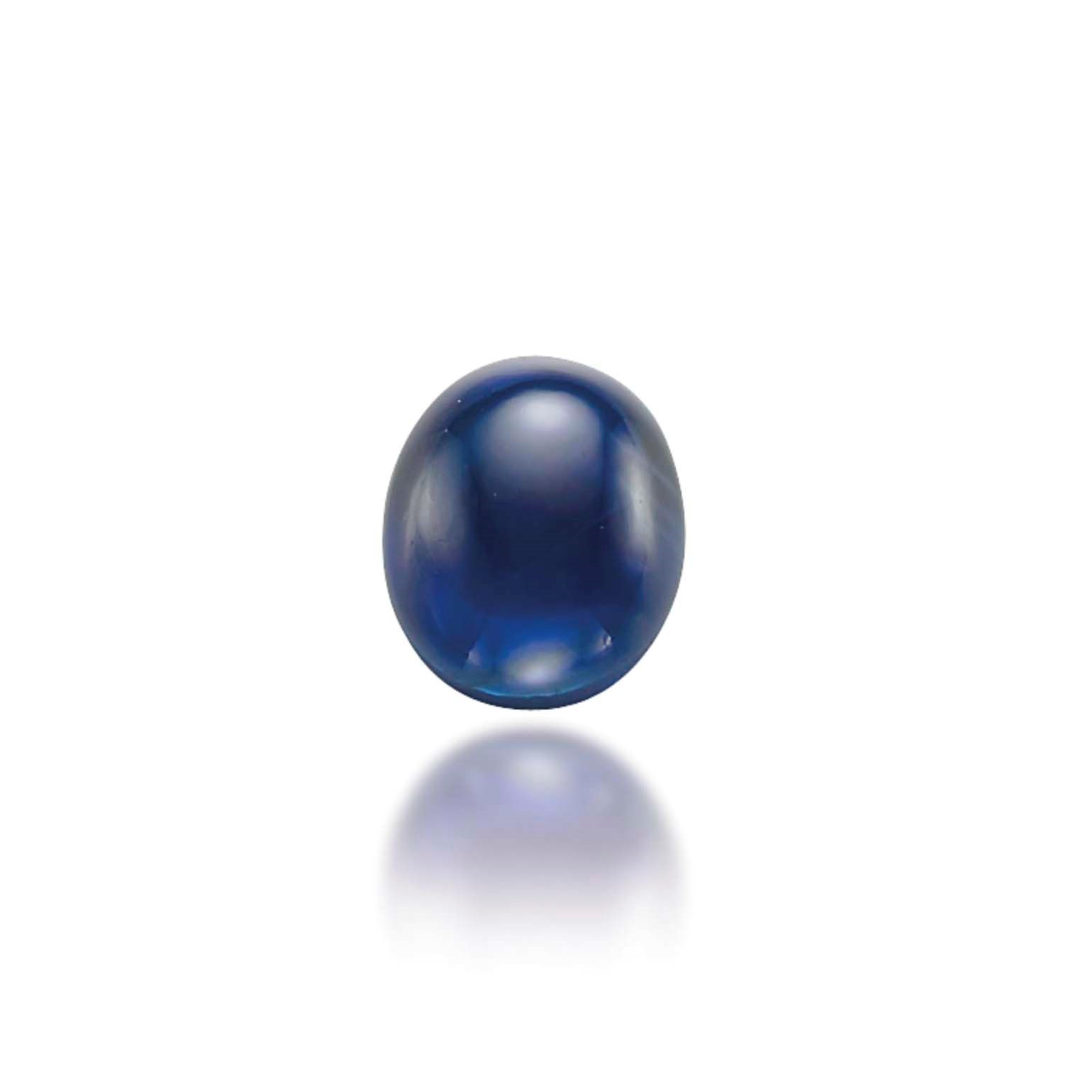 AN UNMOUNTED SAPPHIRE