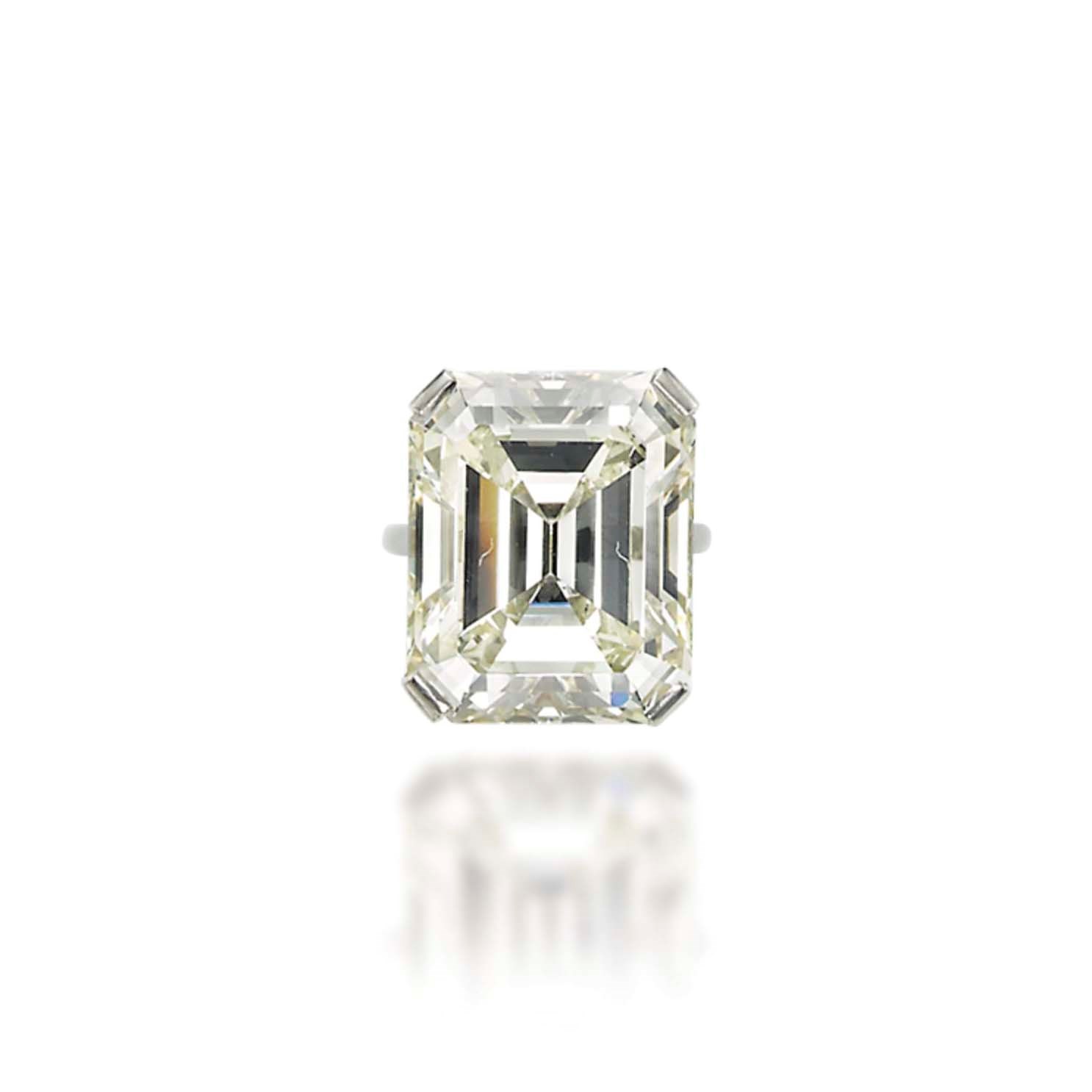A DIAMOND RING