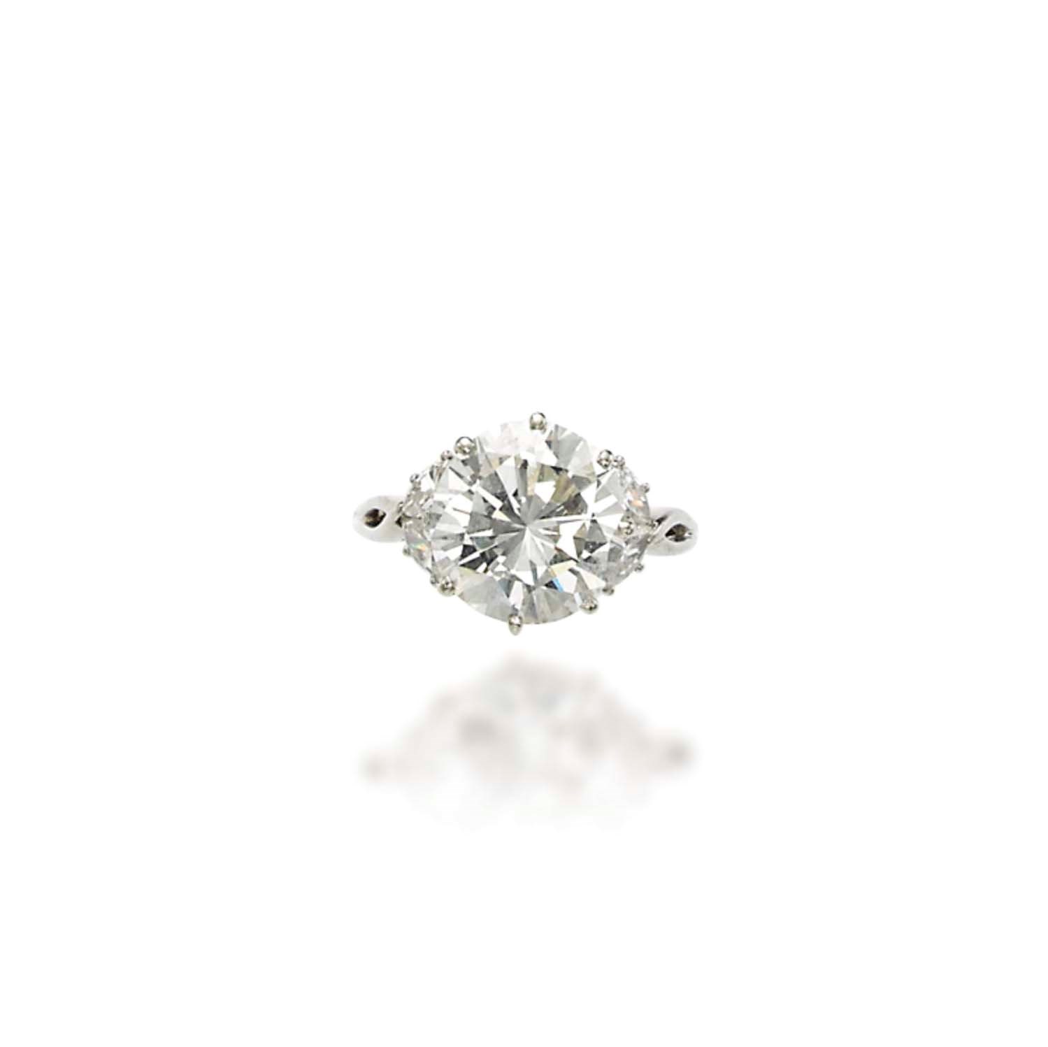 A DIAMOND RING