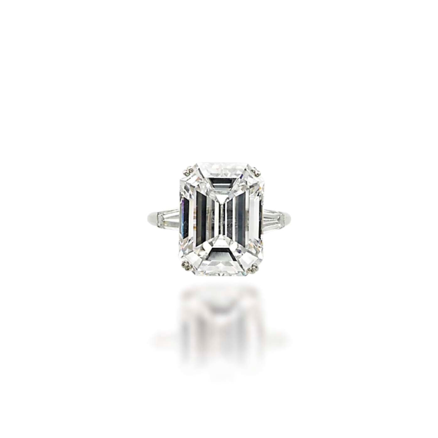 A DIAMOND RING