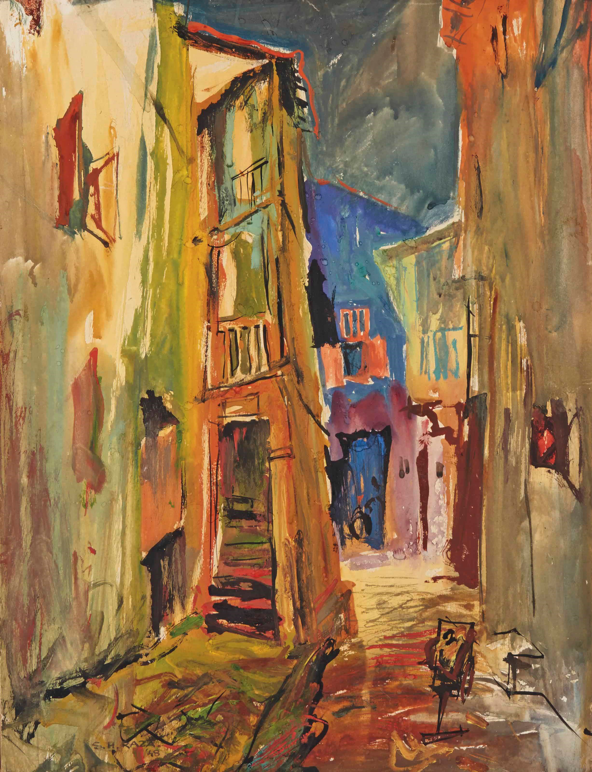SYED HAIDER RAZA (B. 1922)