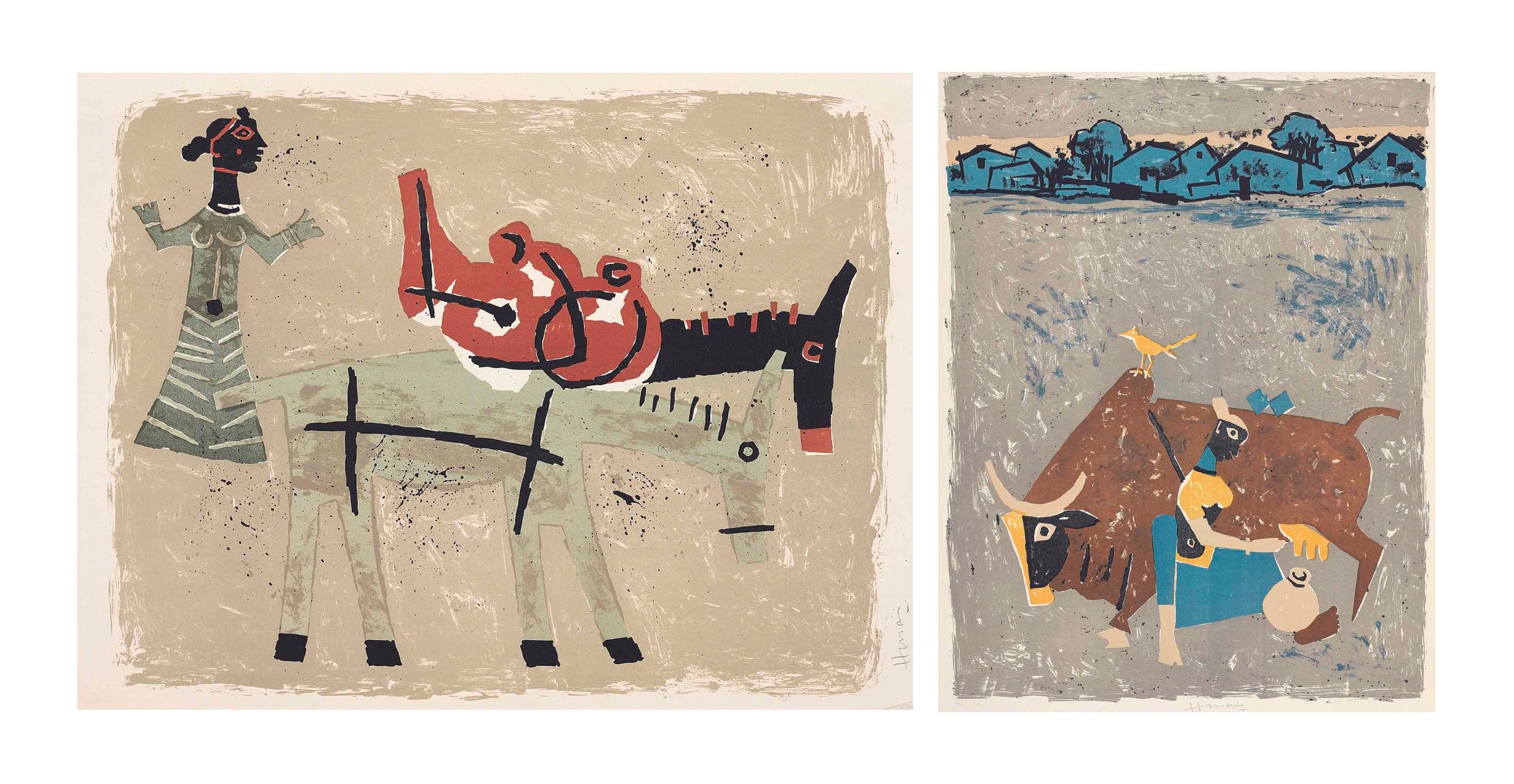 MAQBOOL FIDA HUSAIN (1913-2011)
