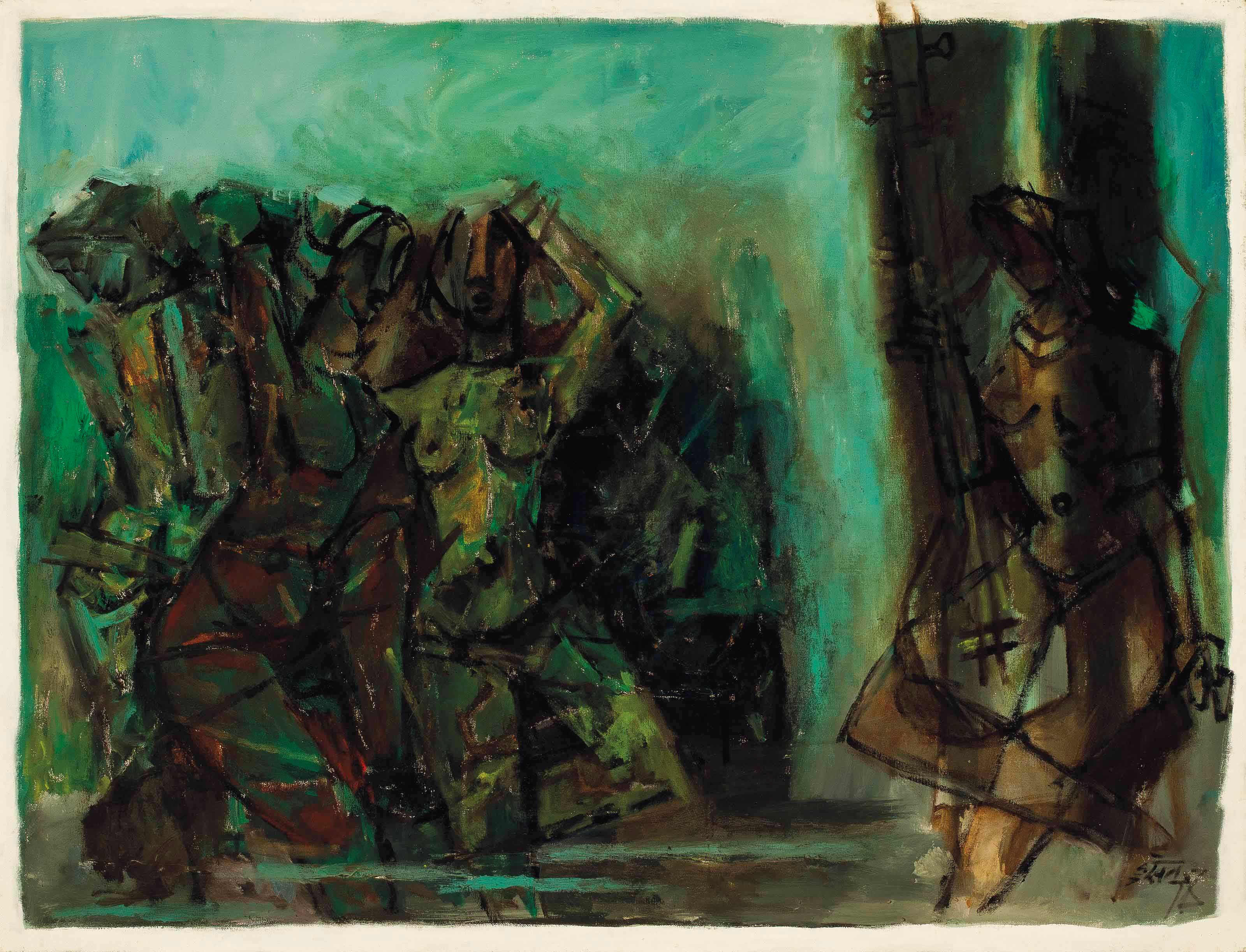 MAQBOOL FIDA HUSAIN (1913-2011)