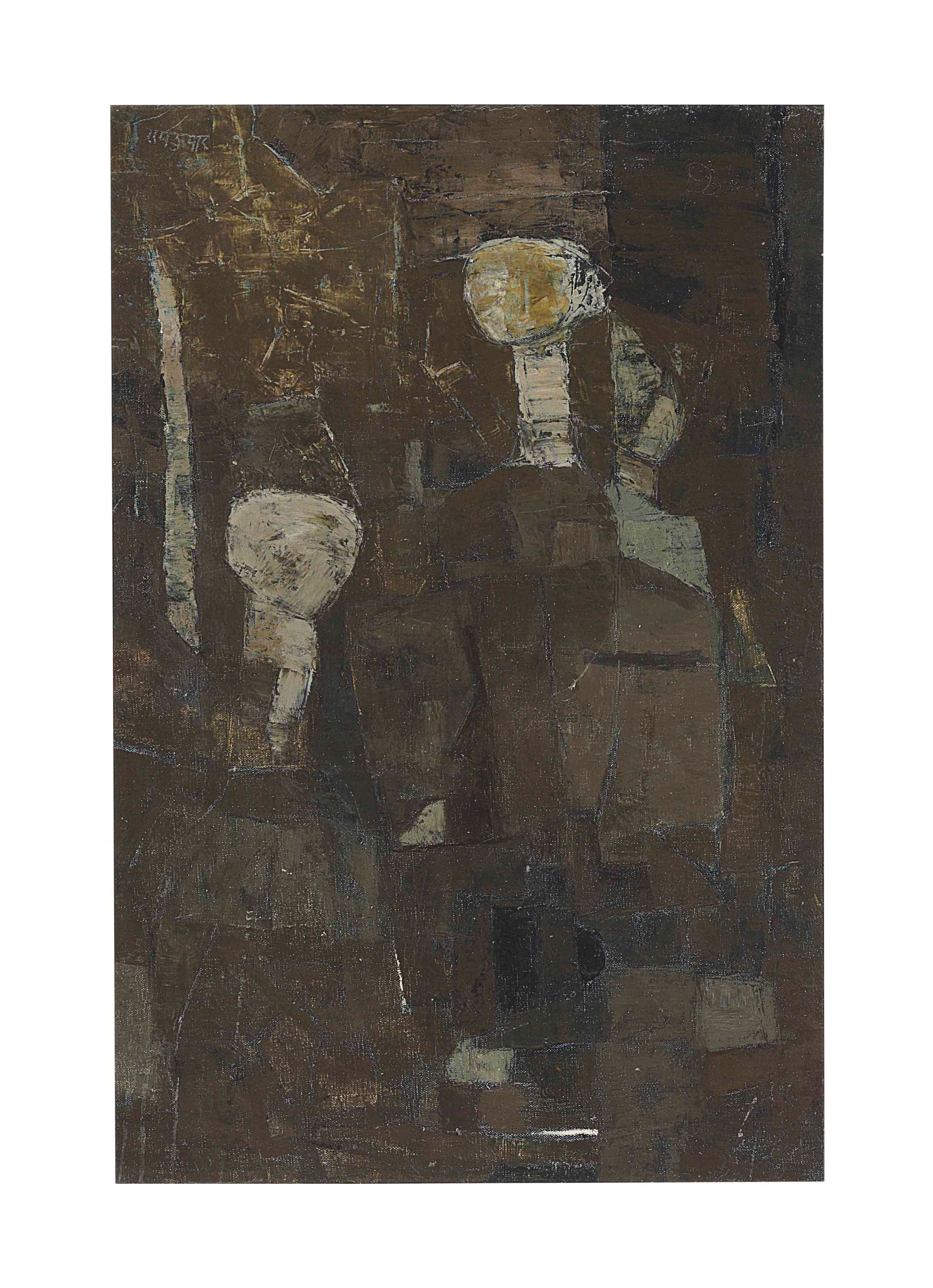 RAM KUMAR (B. 1924)