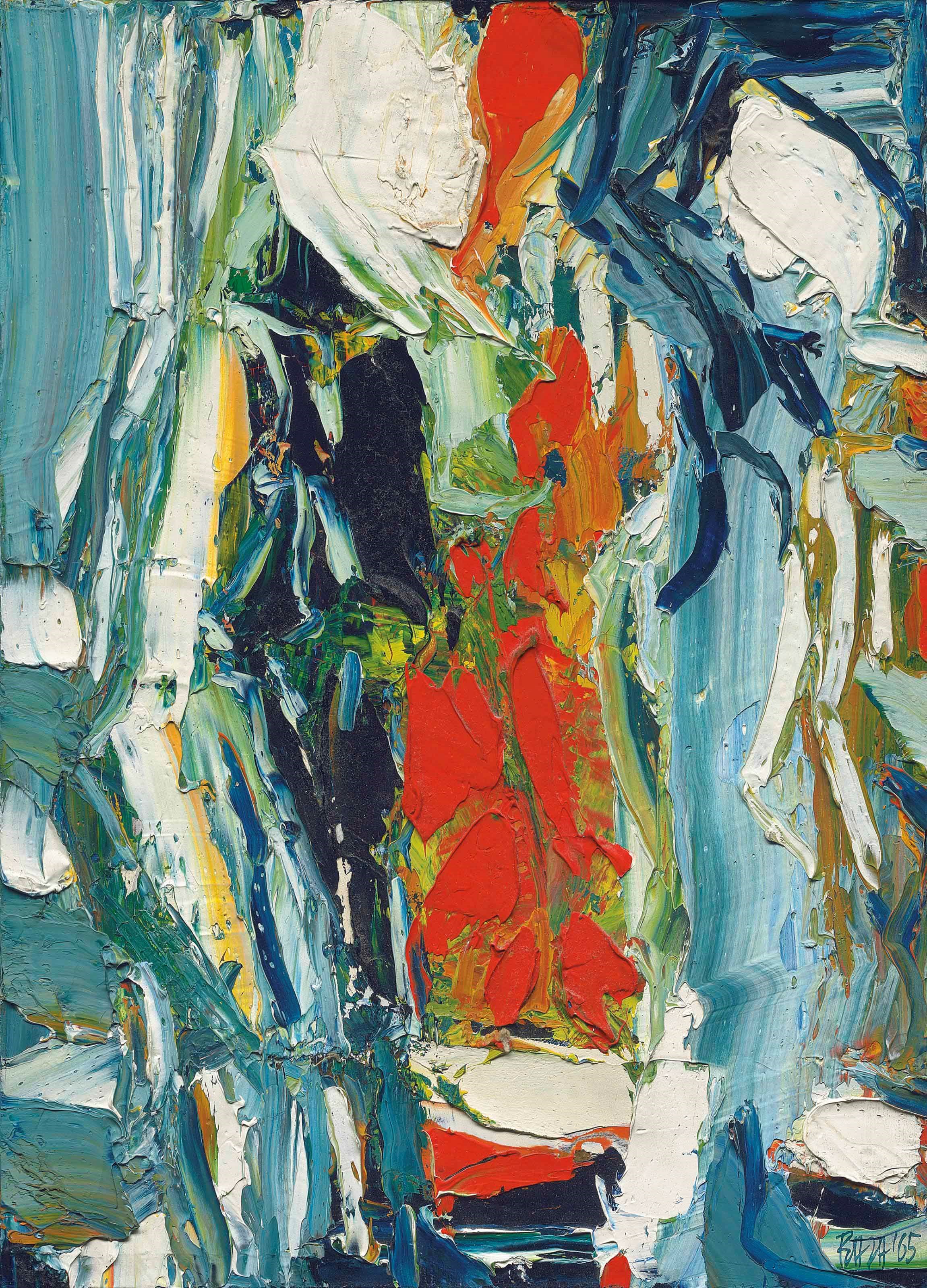 SYED HAIDER RAZA (B. 1922)