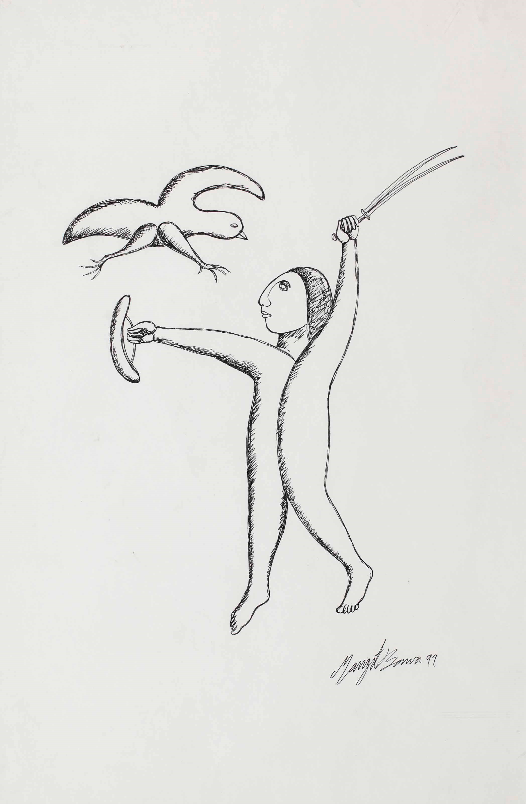 MANJIT BAWA (1941-2008)