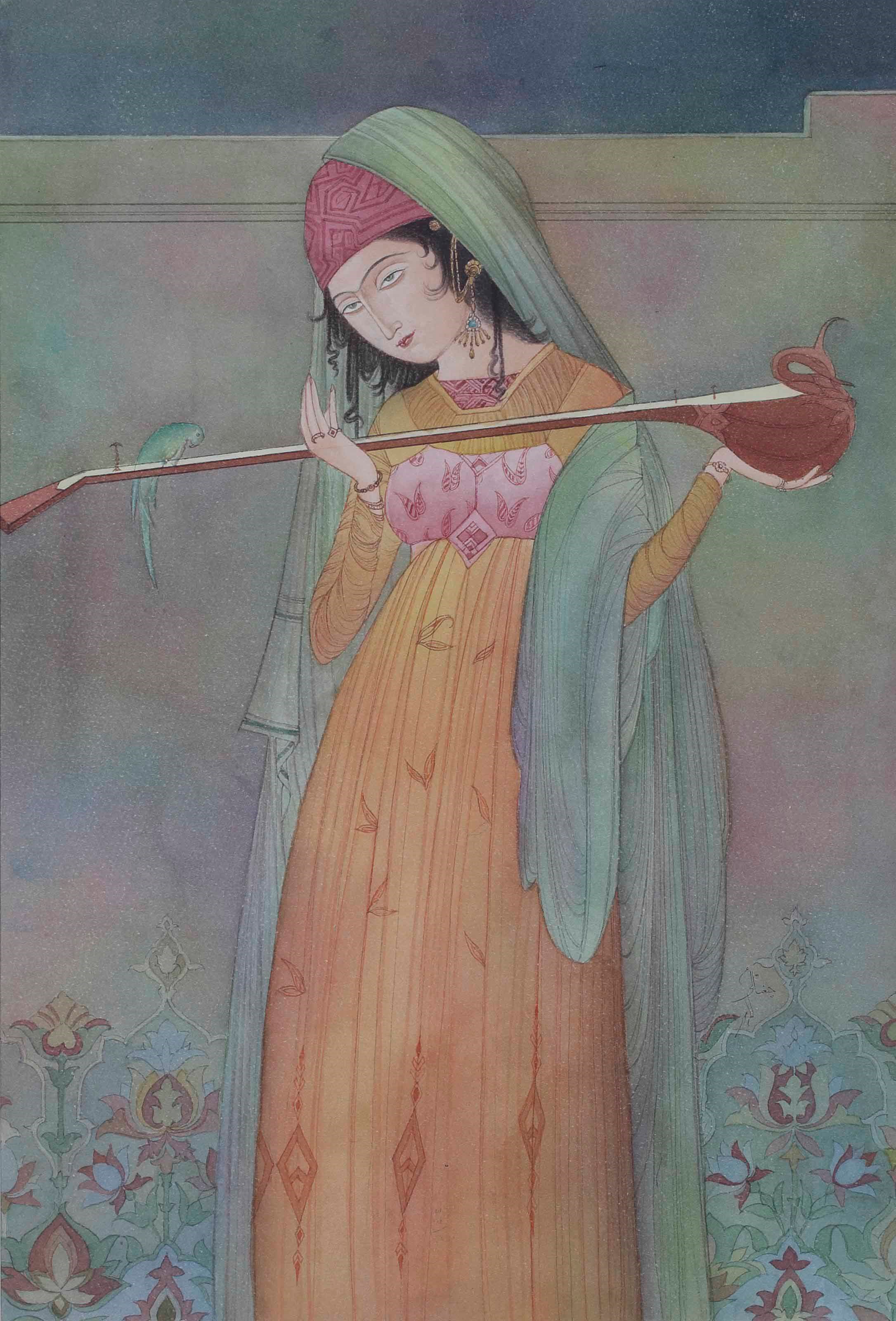 ABDUR RAHMAN CHUGHTAI (1894-1975)