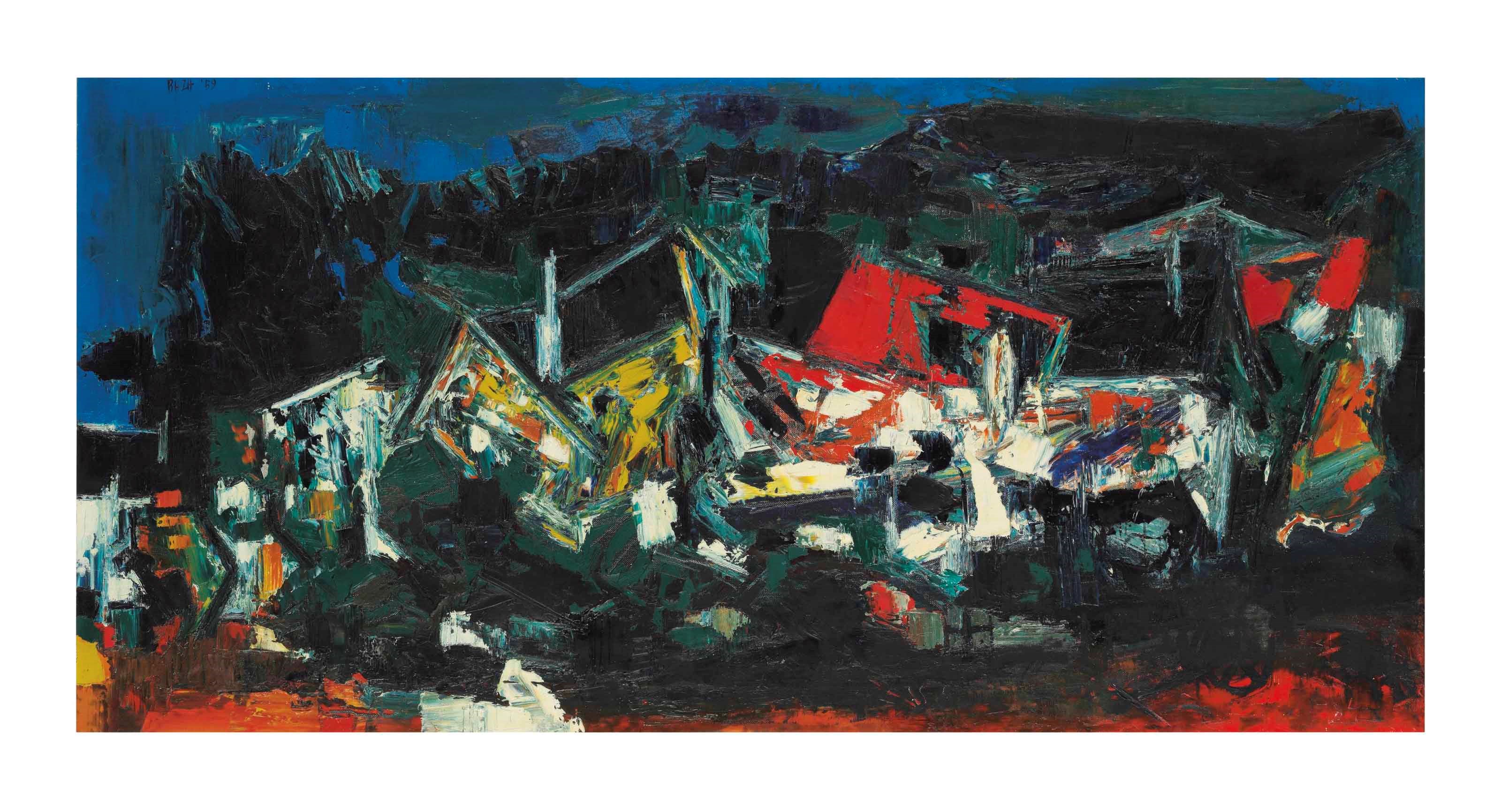 SYED HAIDER RAZA (B. 1922)