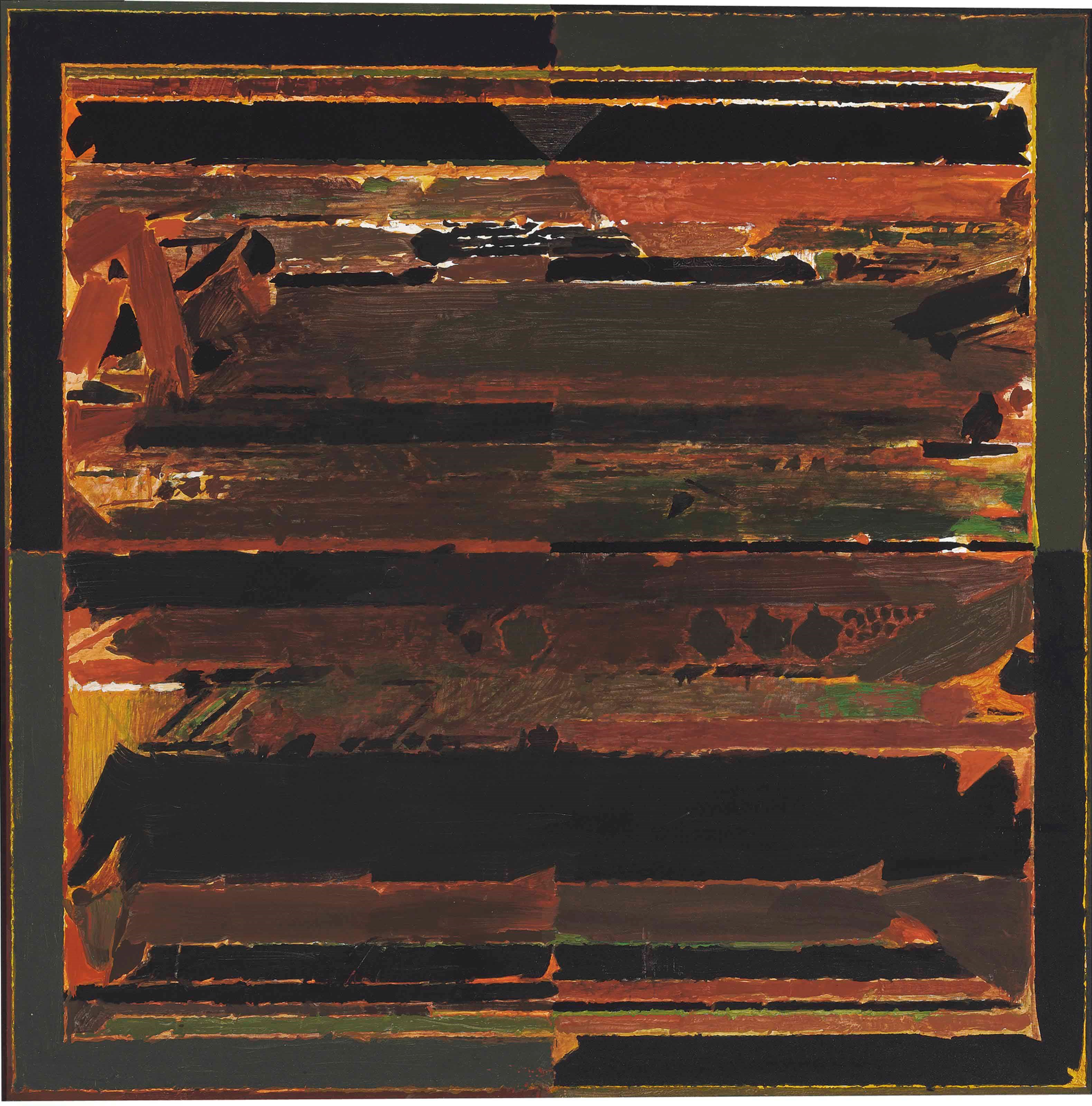 SYED HAIDER RAZA (B. 1922)