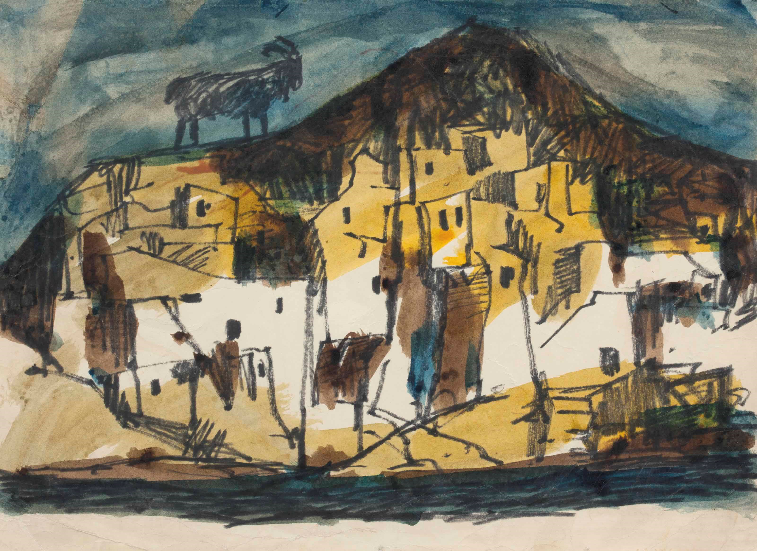 MAQBOOL FIDA HUSAIN (1913-2011)
