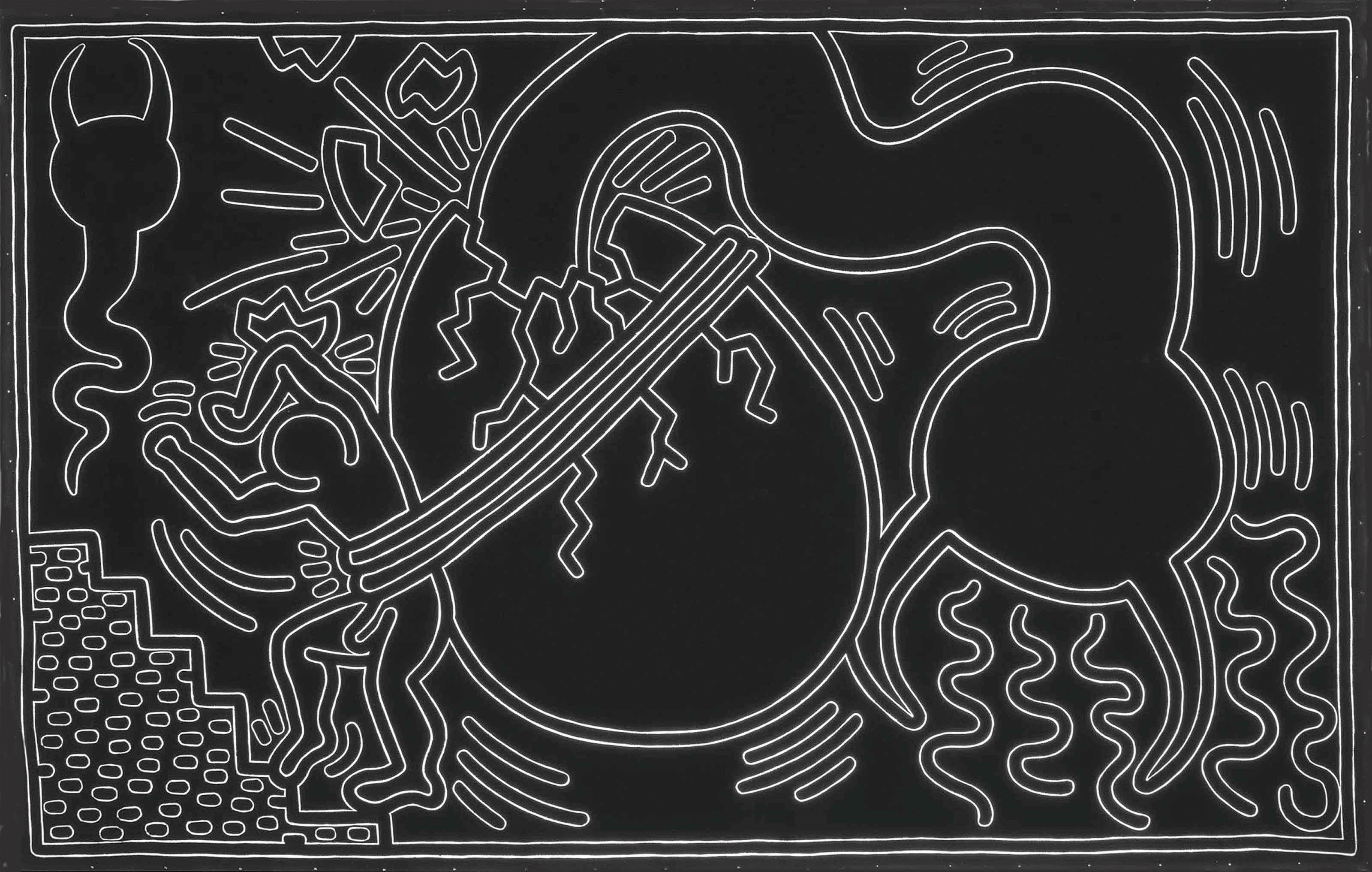 Keith Haring (1958-1990)