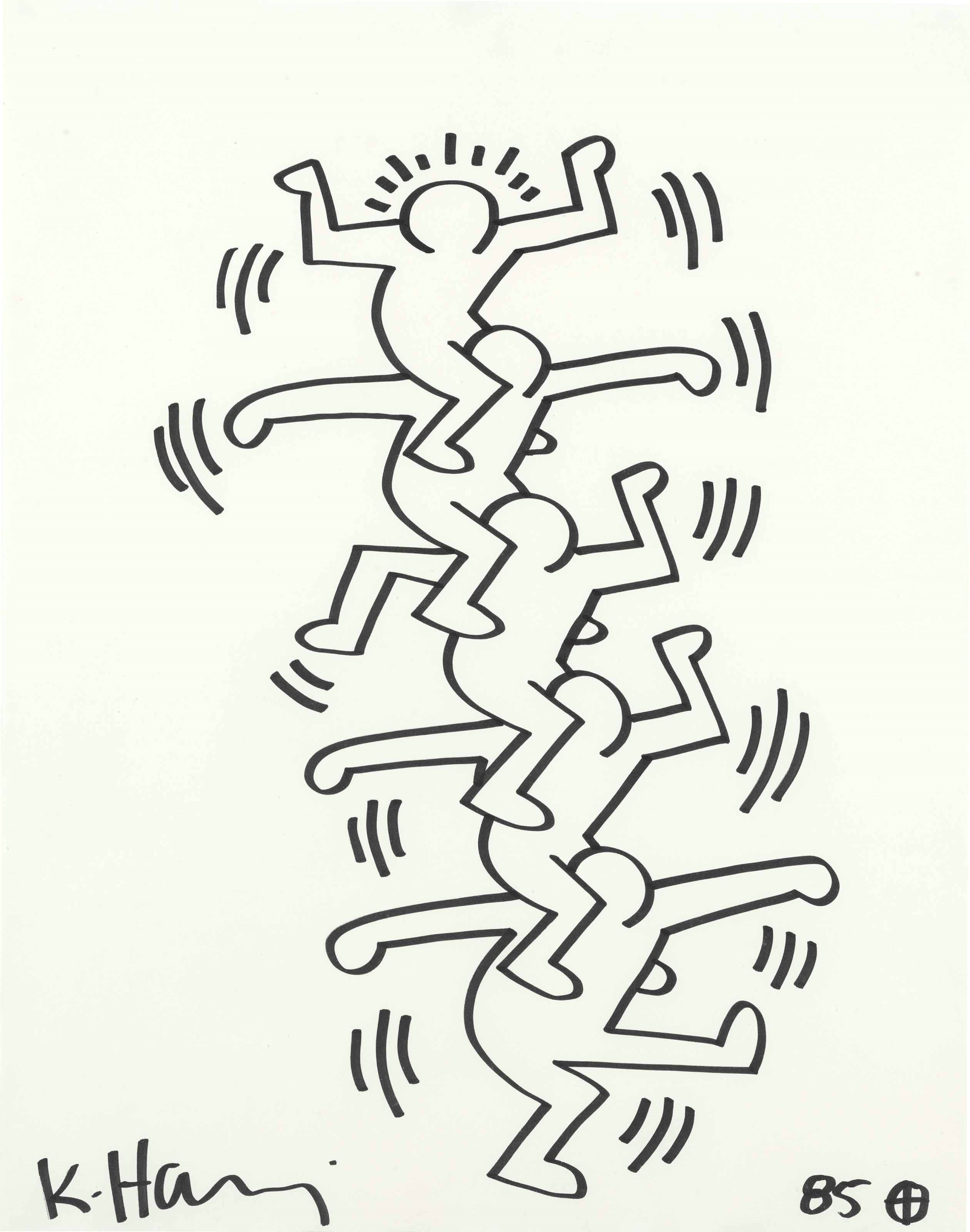 Keith Haring (1958-1990)