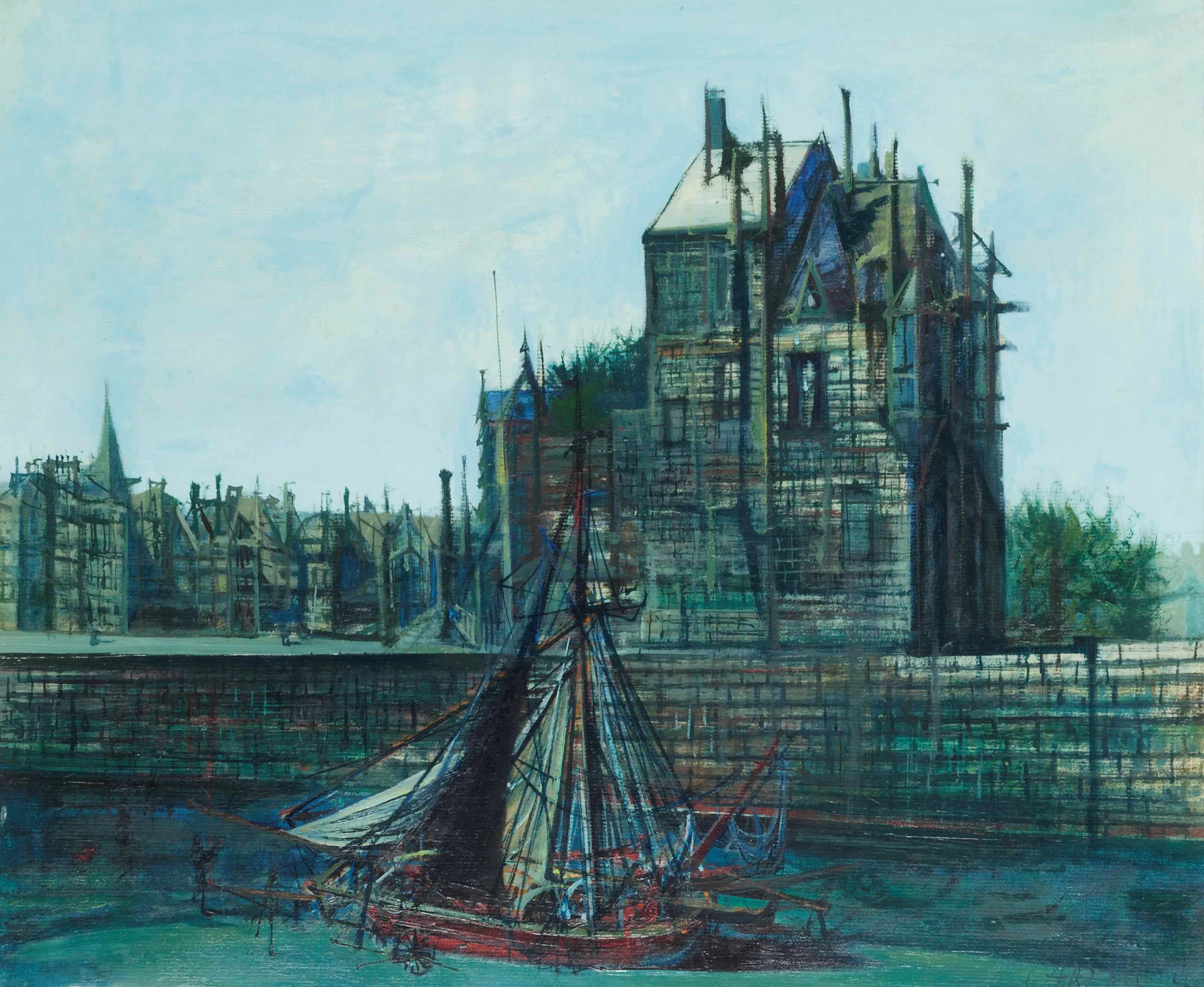 Jean Carzou (French-Armenian, 1907-2000)