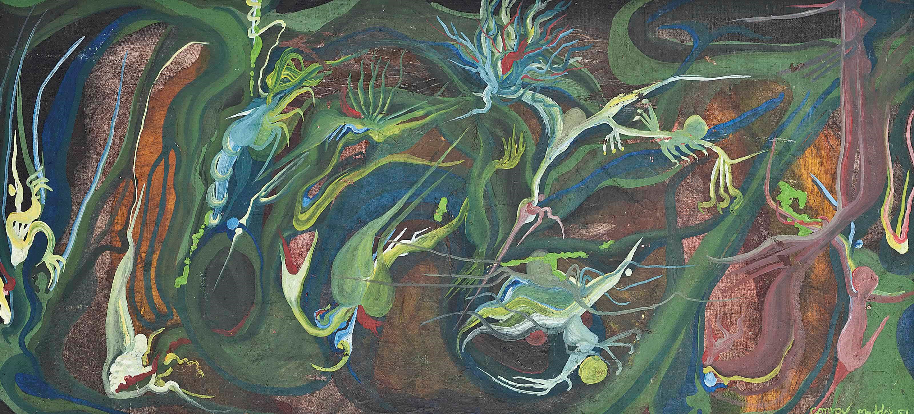 Conroy Maddox (Ledbury 1912-2005 London)
