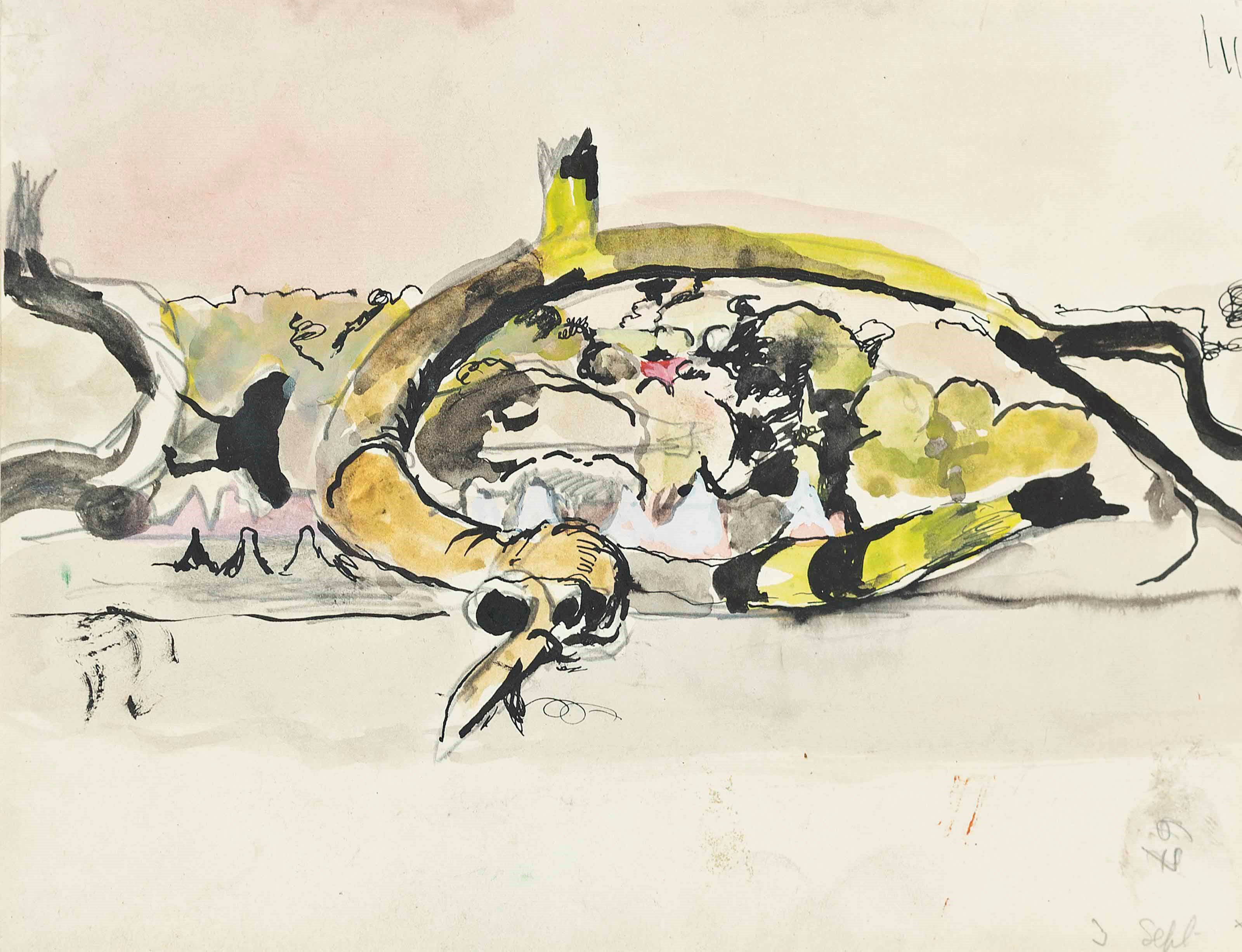 Graham Sutherland, O.M. (Streatham 1903-1980 London)