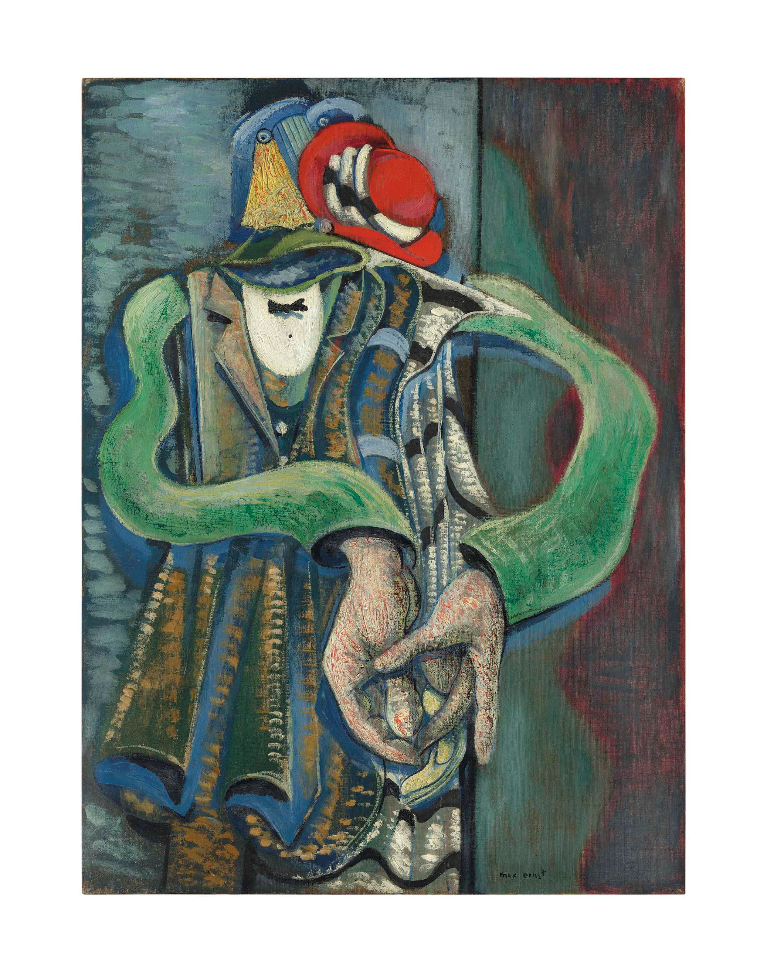 Max Ernst (1891-1976)