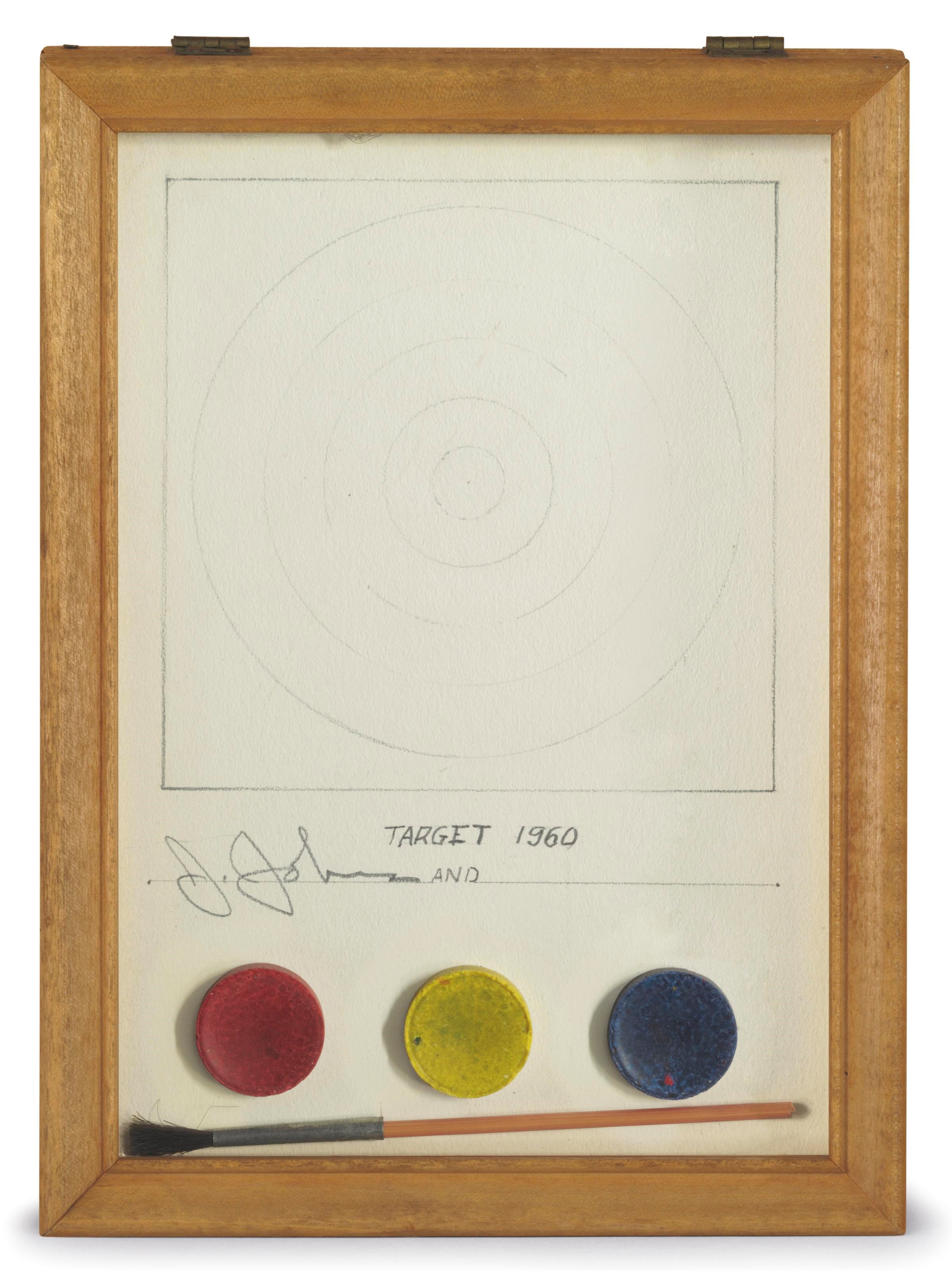 Jasper Johns (b. 1930)
