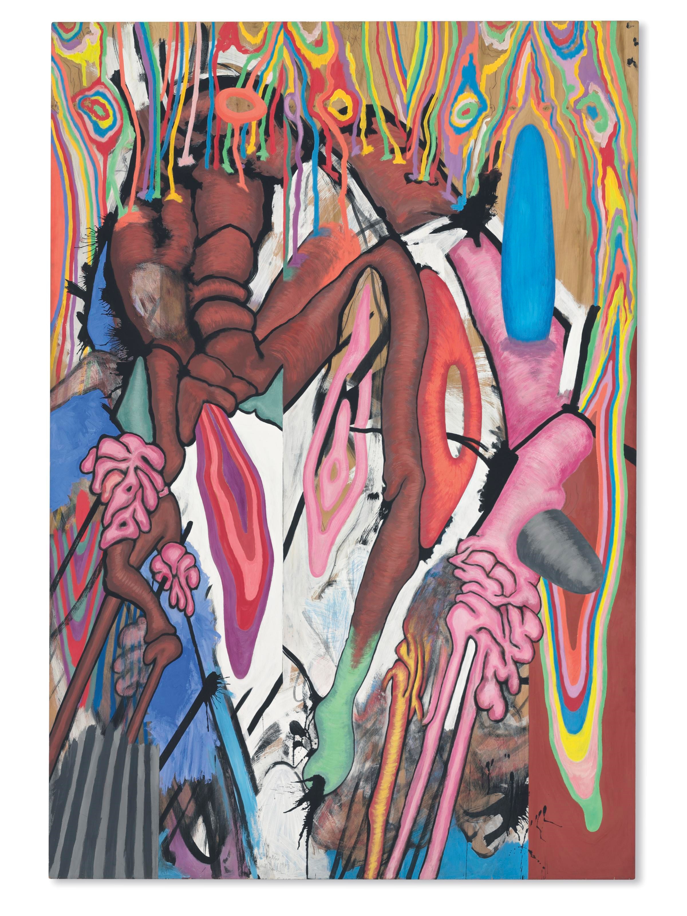Carroll Dunham (b. 1949)