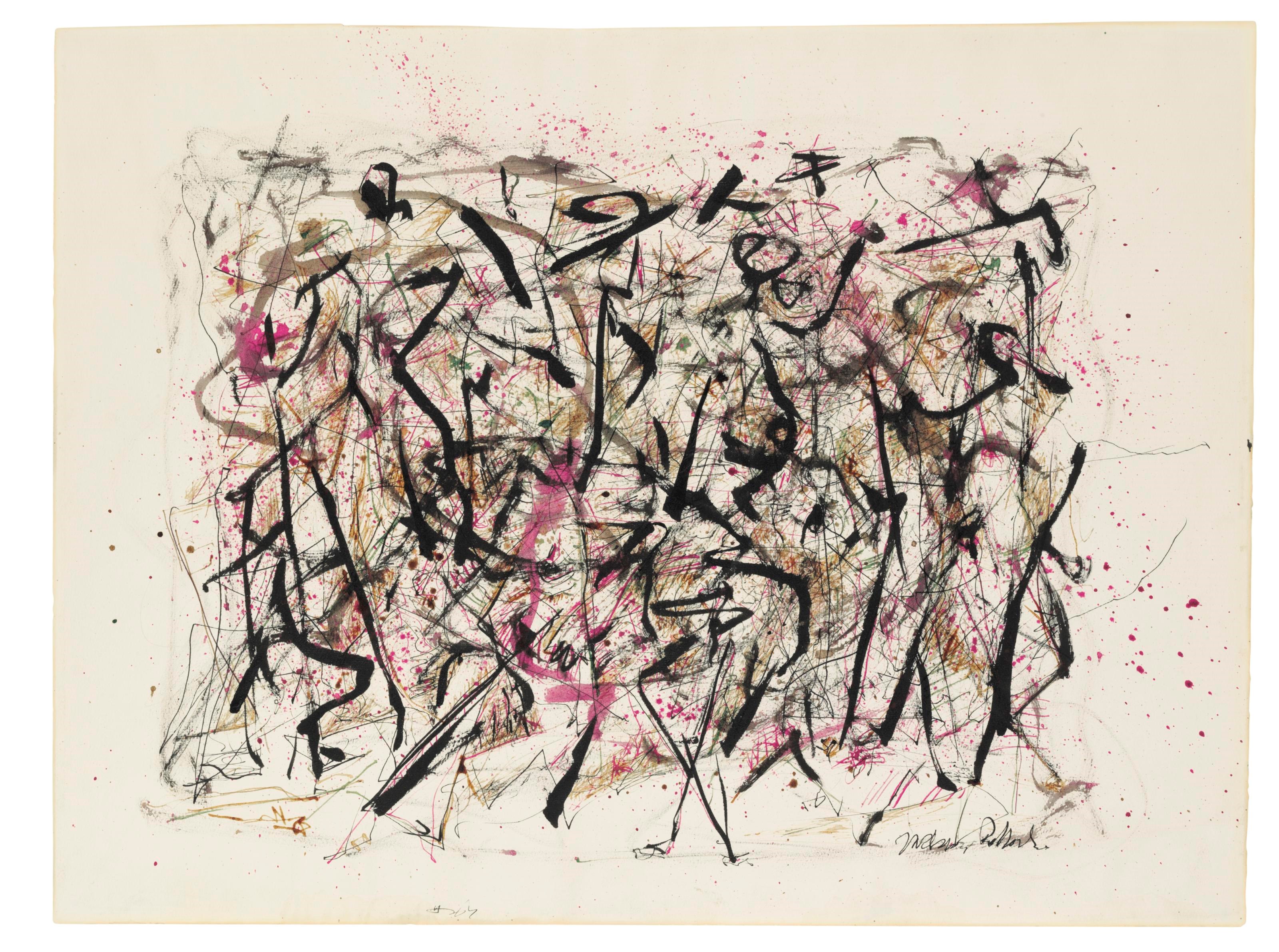 Jackson Pollock (1912-1956)