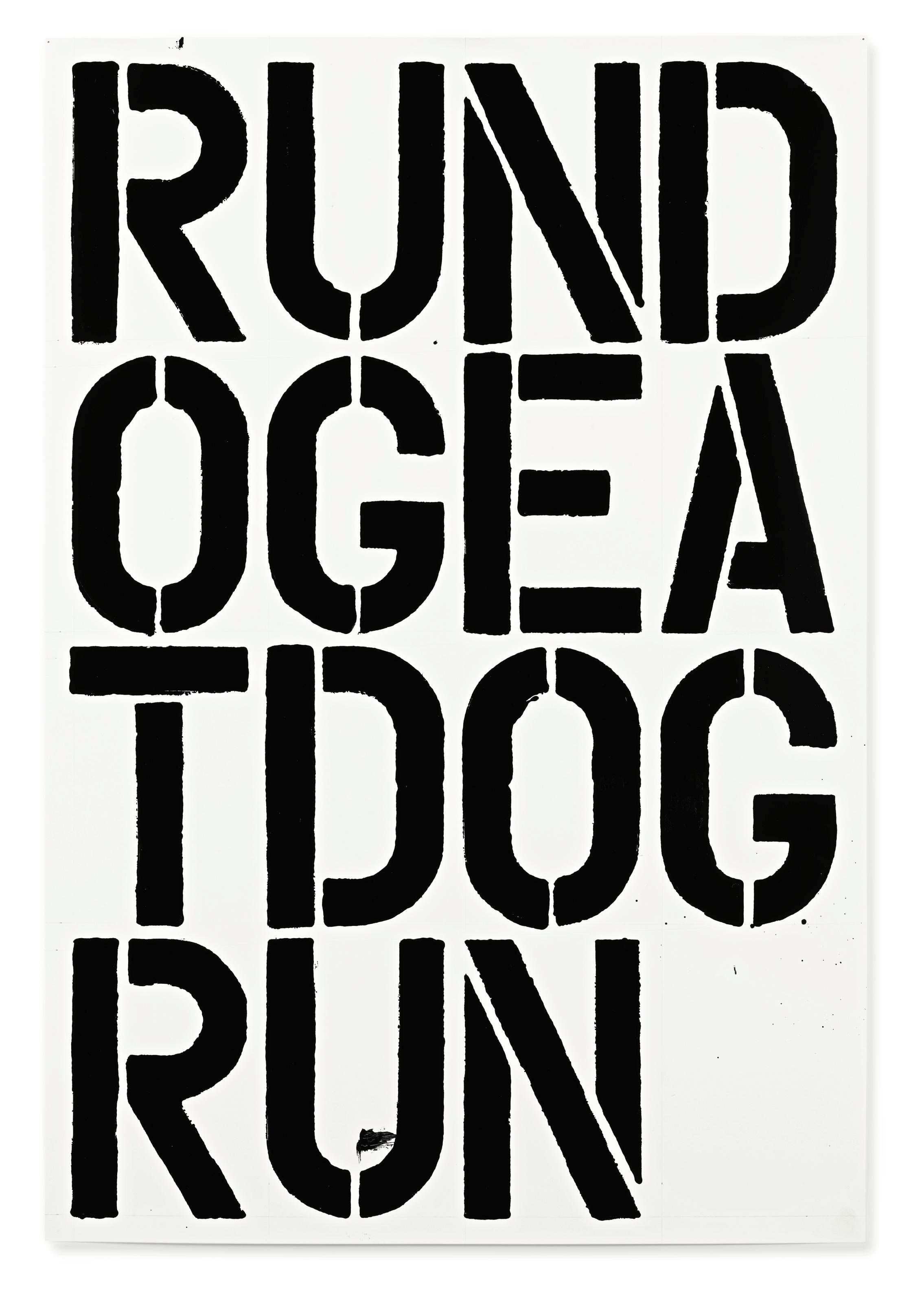 Christopher Wool (b. 1955)