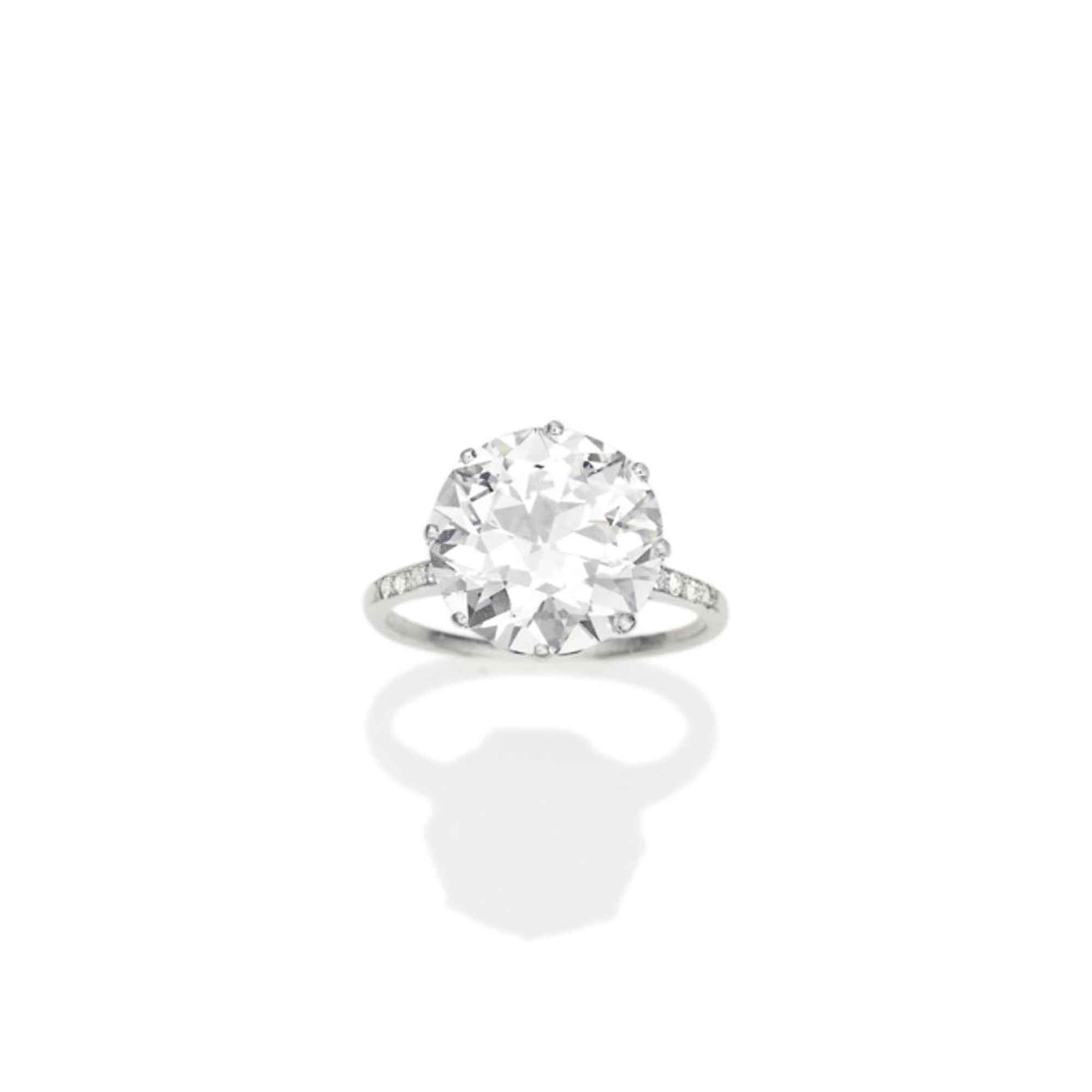 BAGUE DIAMANTS