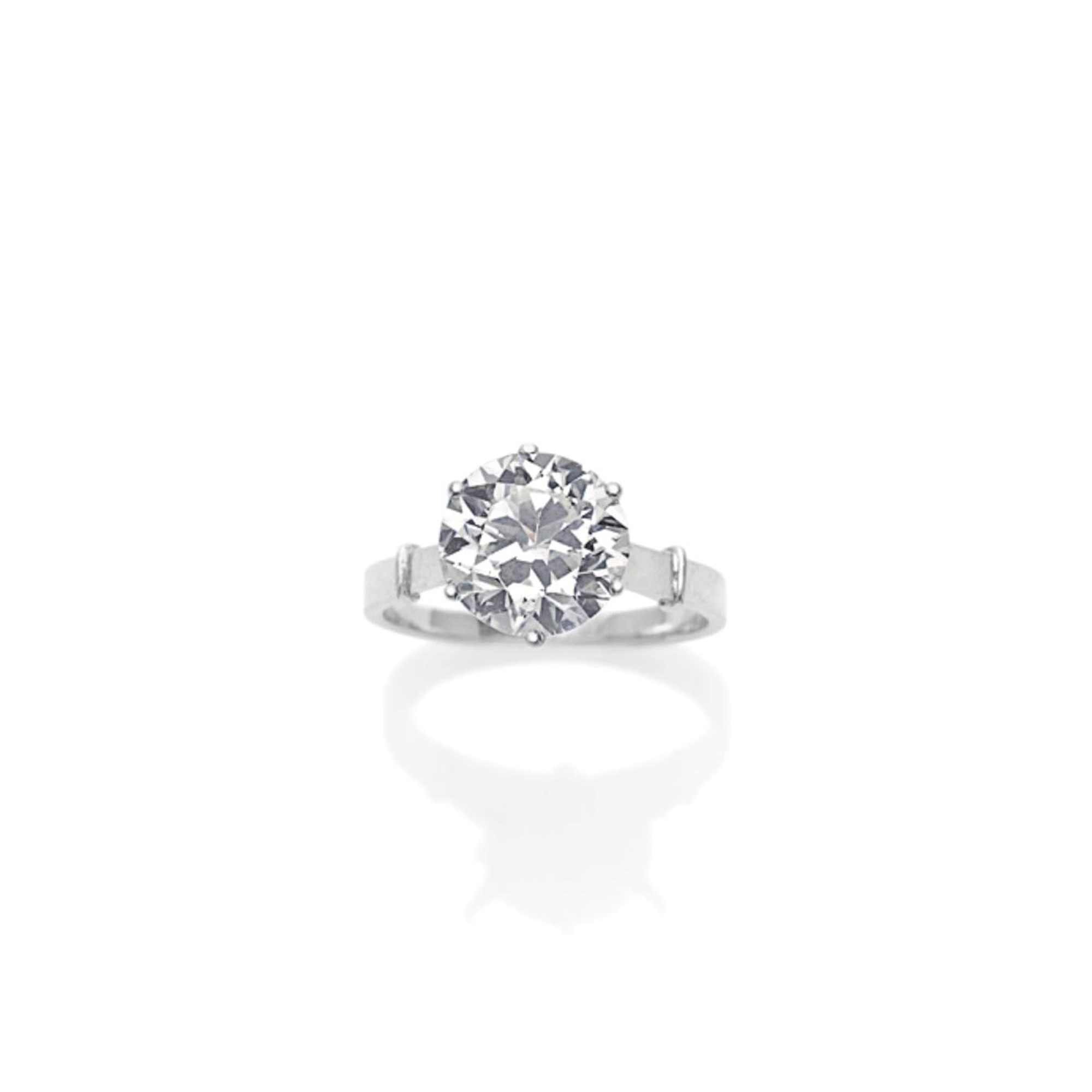 BAGUE SOLITAIRE DIAMANT