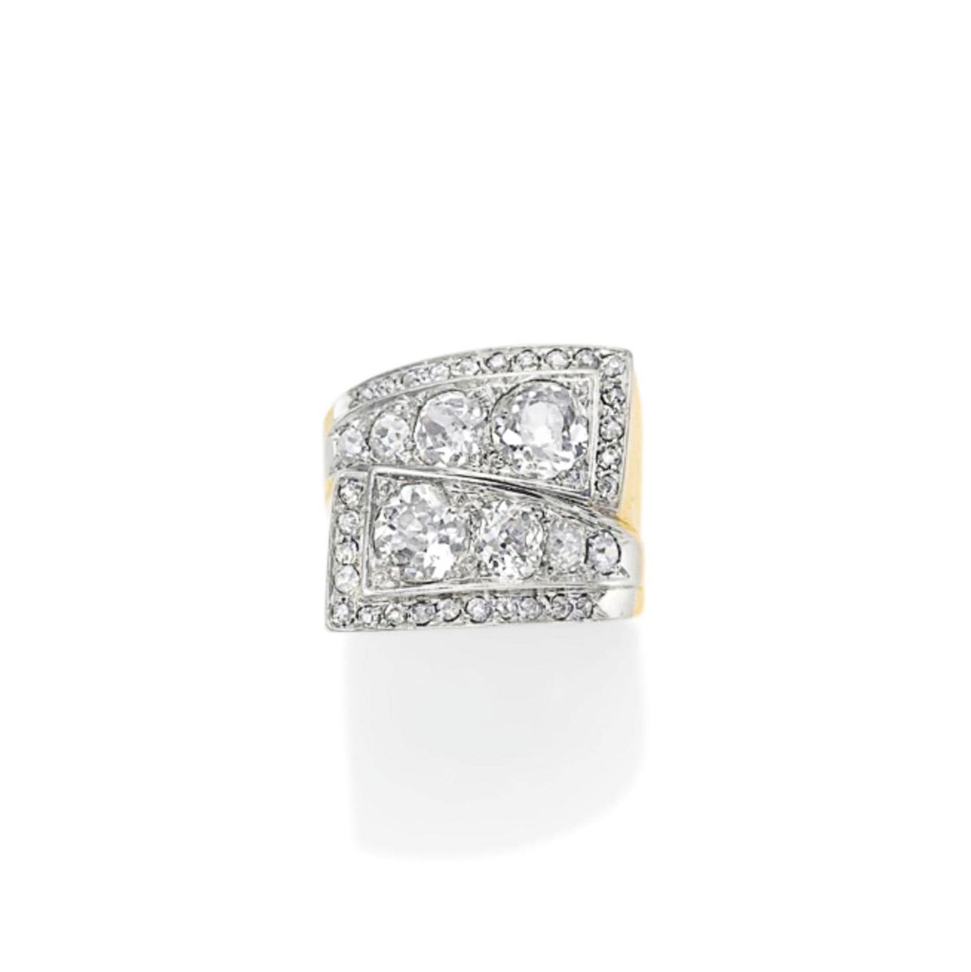 BAGUE DIAMANTS