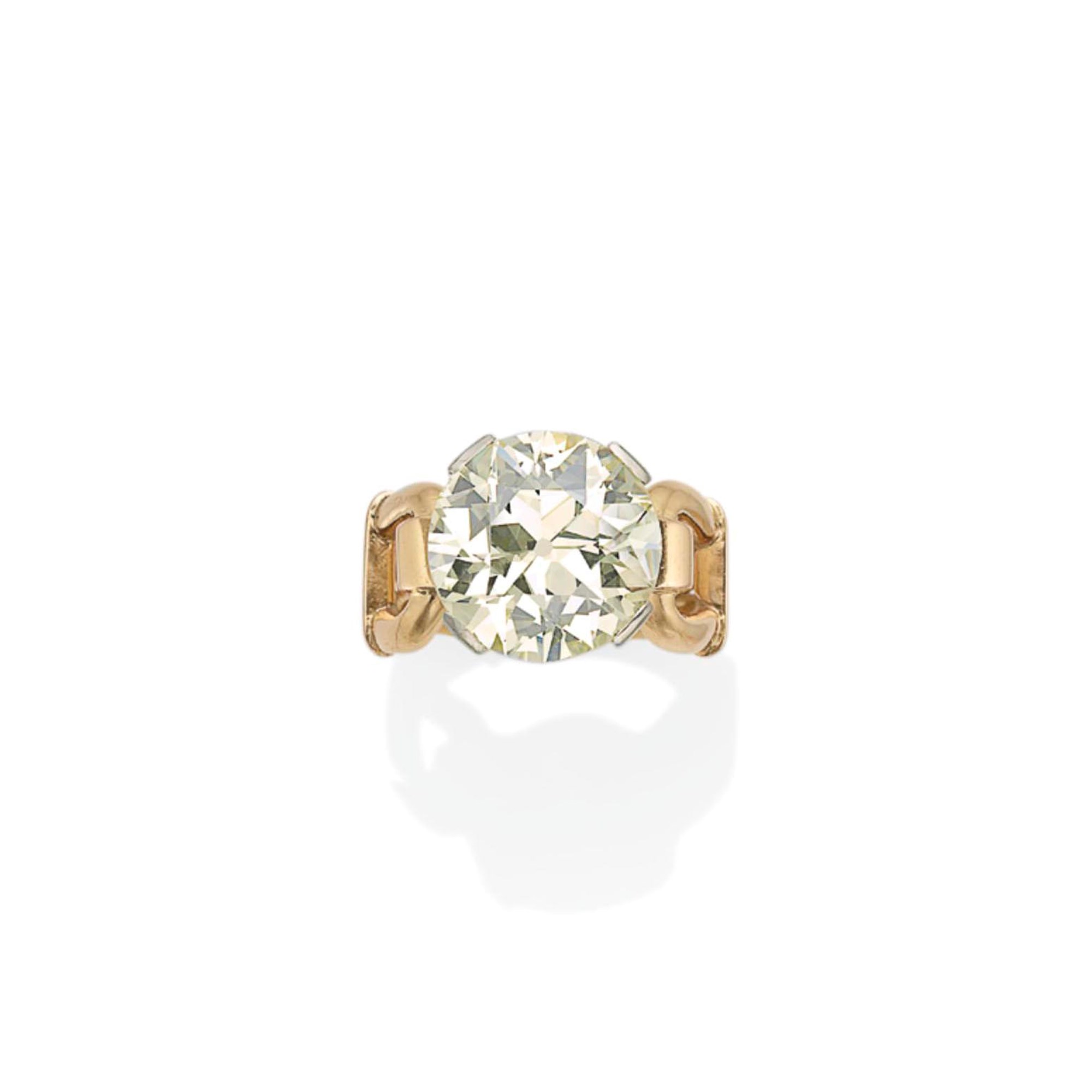 BAGUE SOLITAIRE DIAMANT