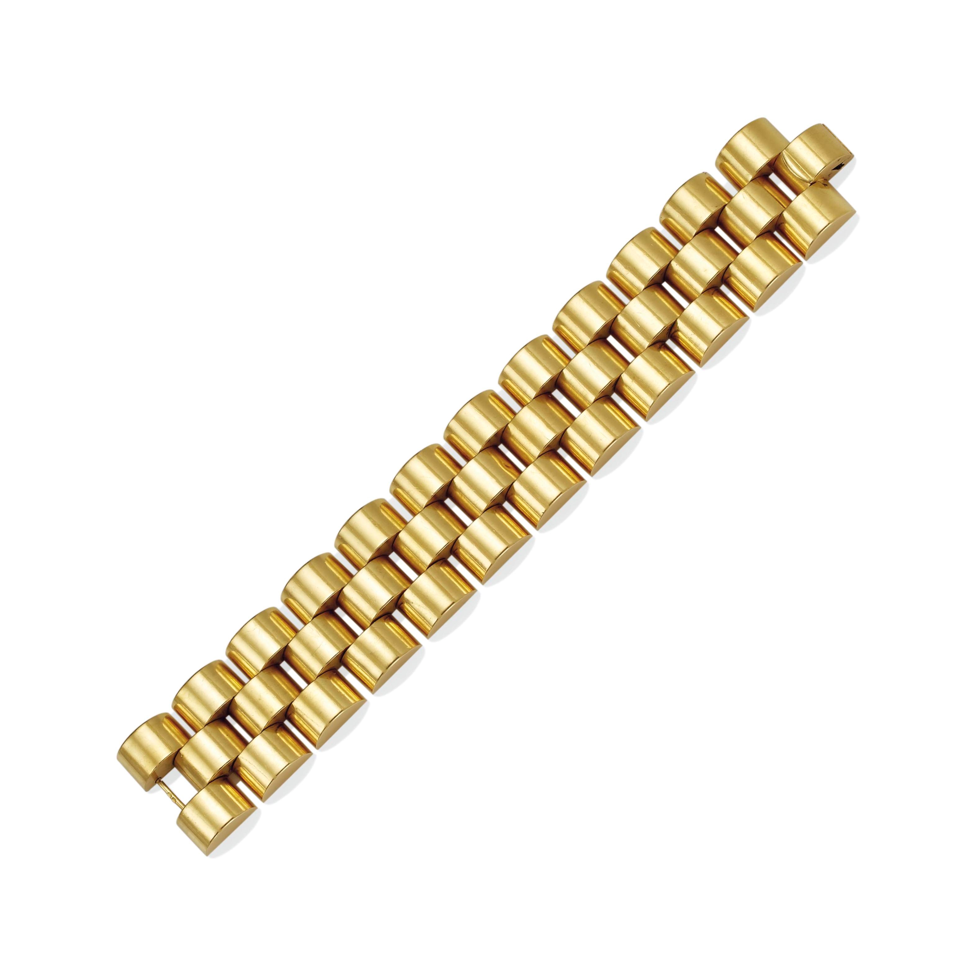 BRACELET EN OR