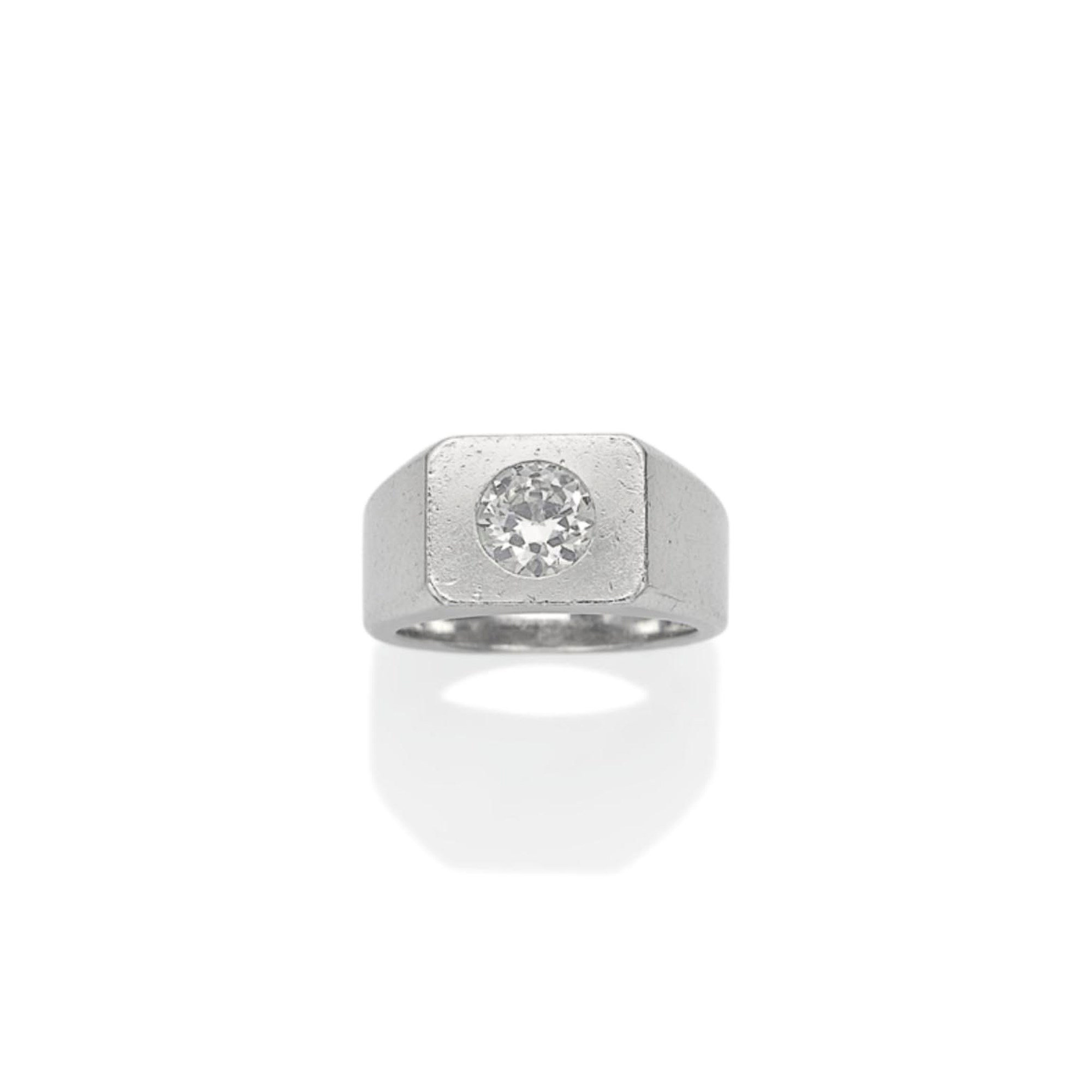 BAGUE SOLITAIRE DIAMANT