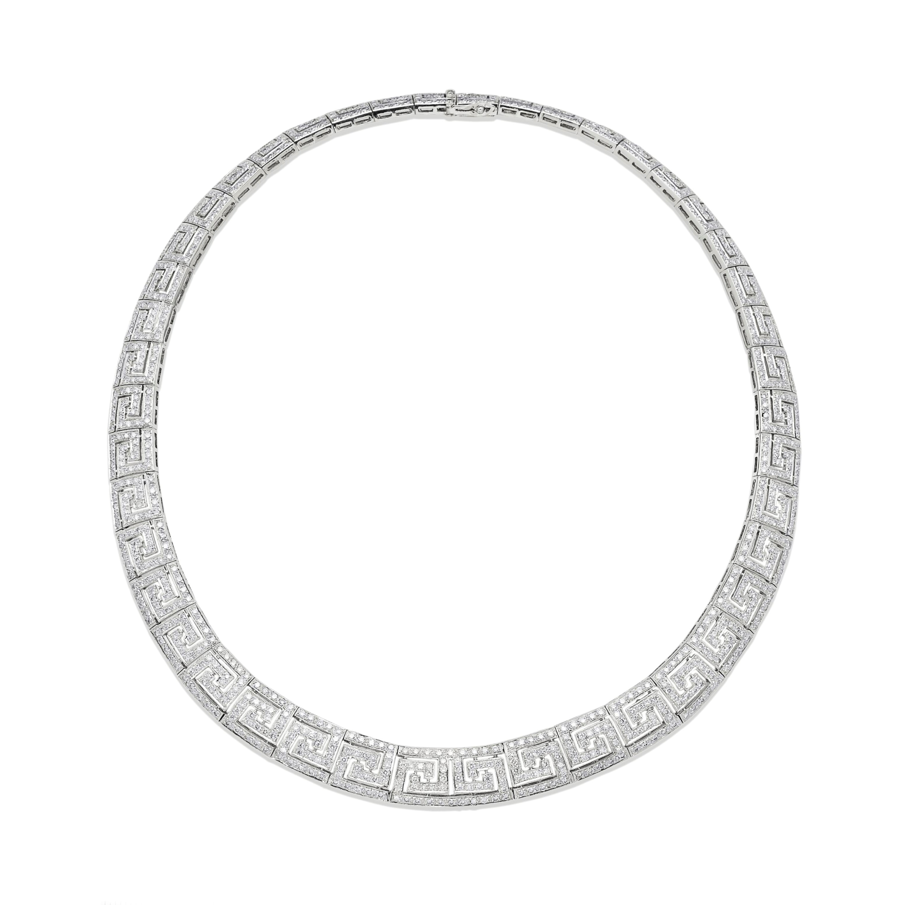 COLLIER DIAMANTS