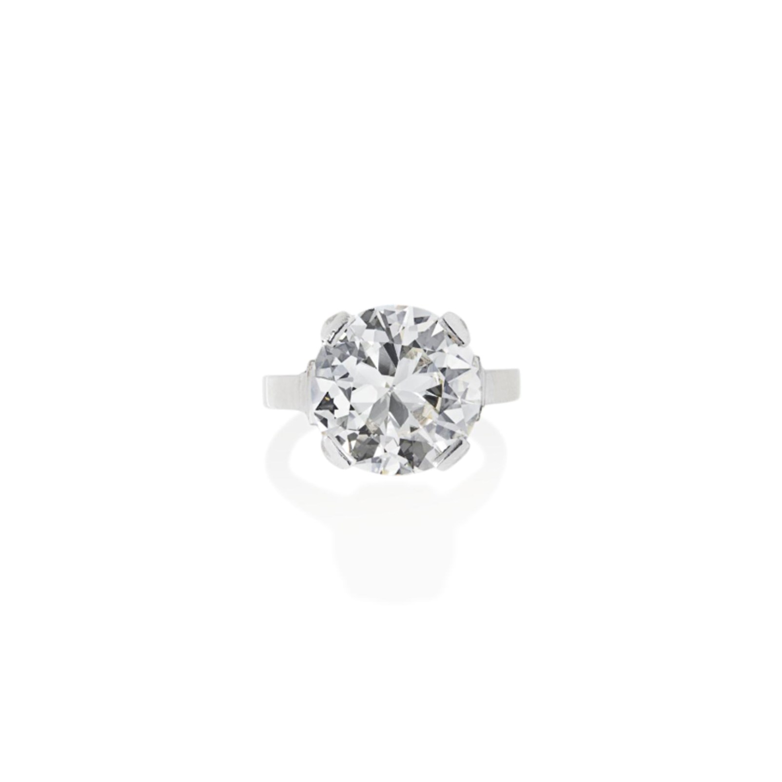 BAGUE SOLITAIRE DIAMANT