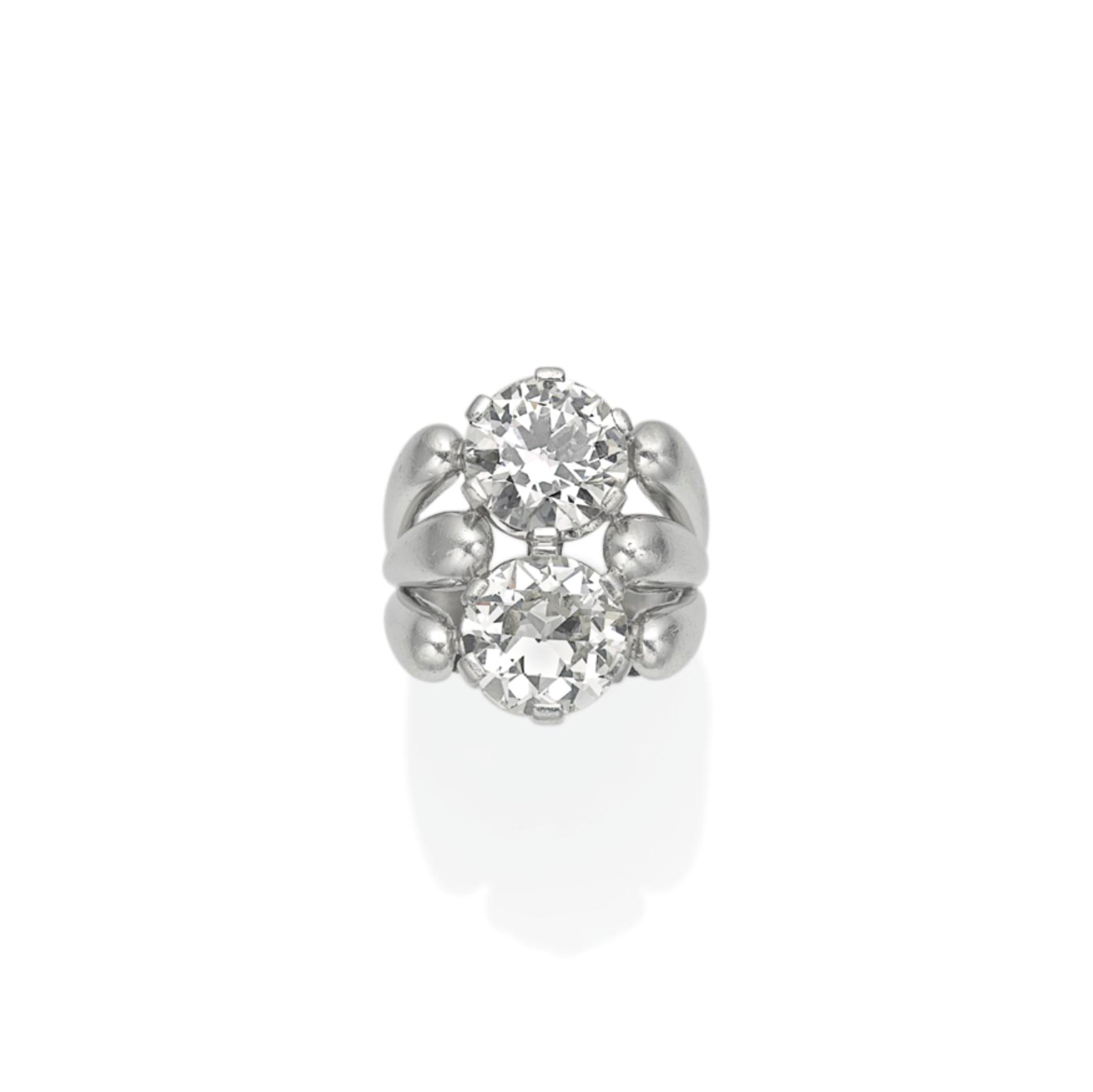 BAGUE DIAMANTS