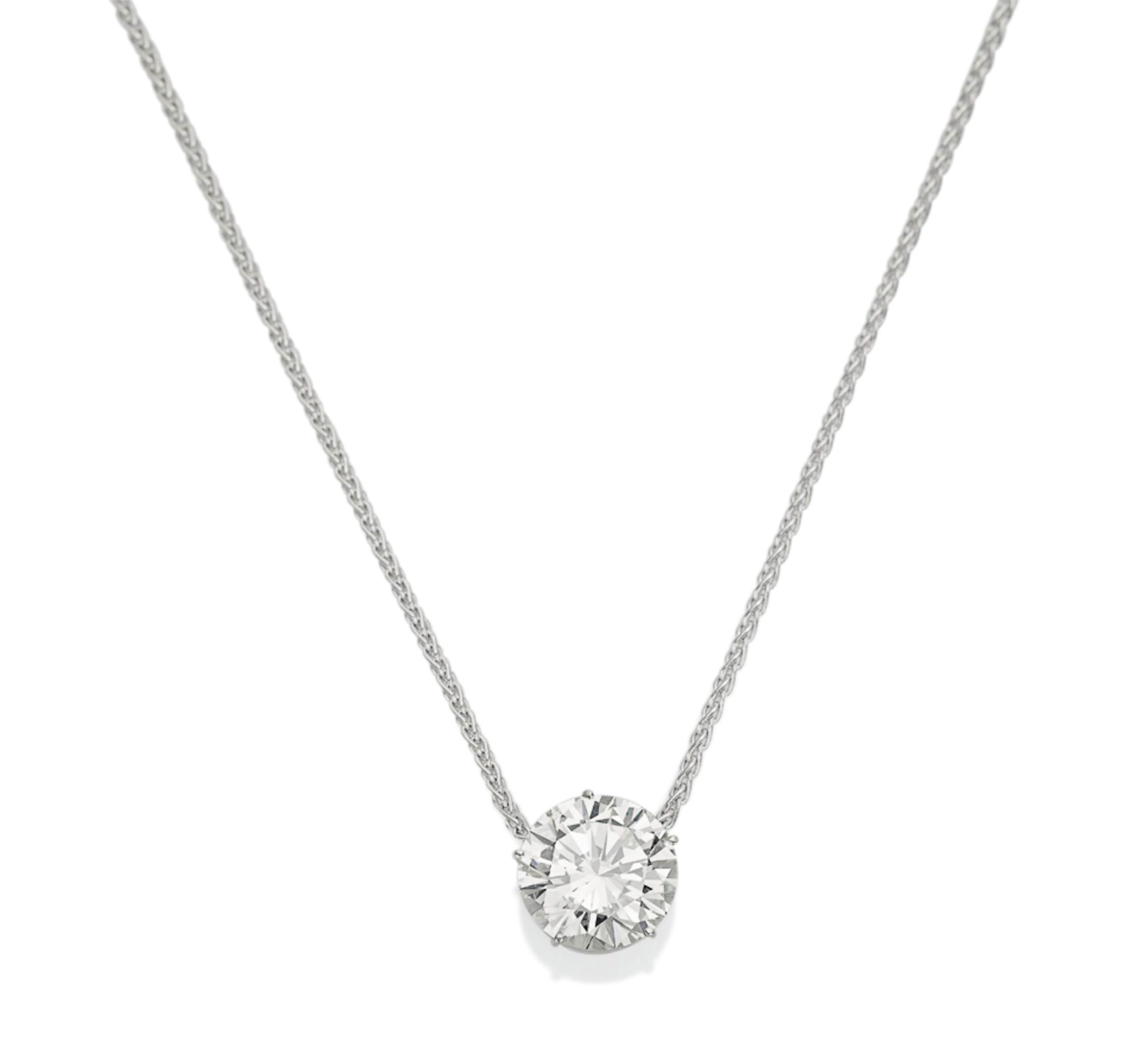 COLLIER DIAMANT