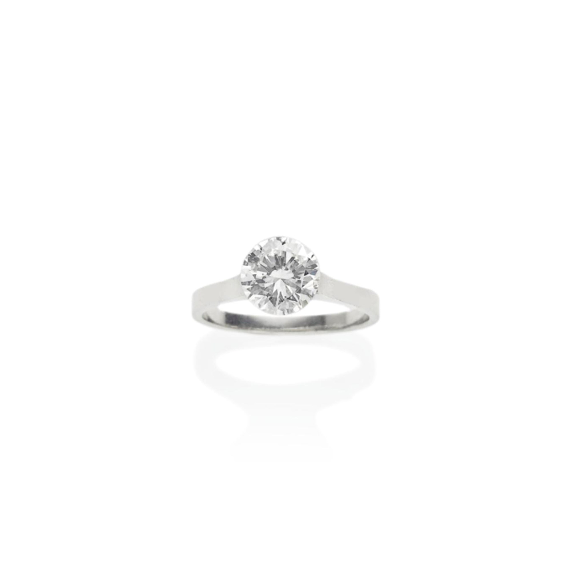 BAGUE SOLITAIRE DIAMANT
