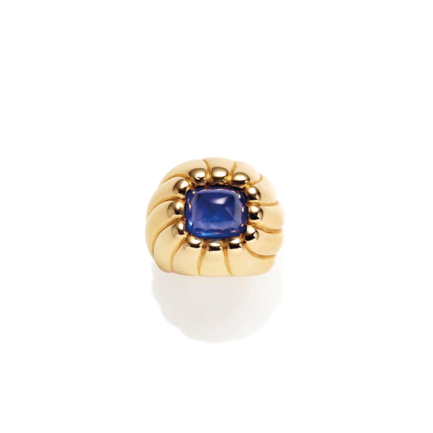 BAGUE SAPHIR