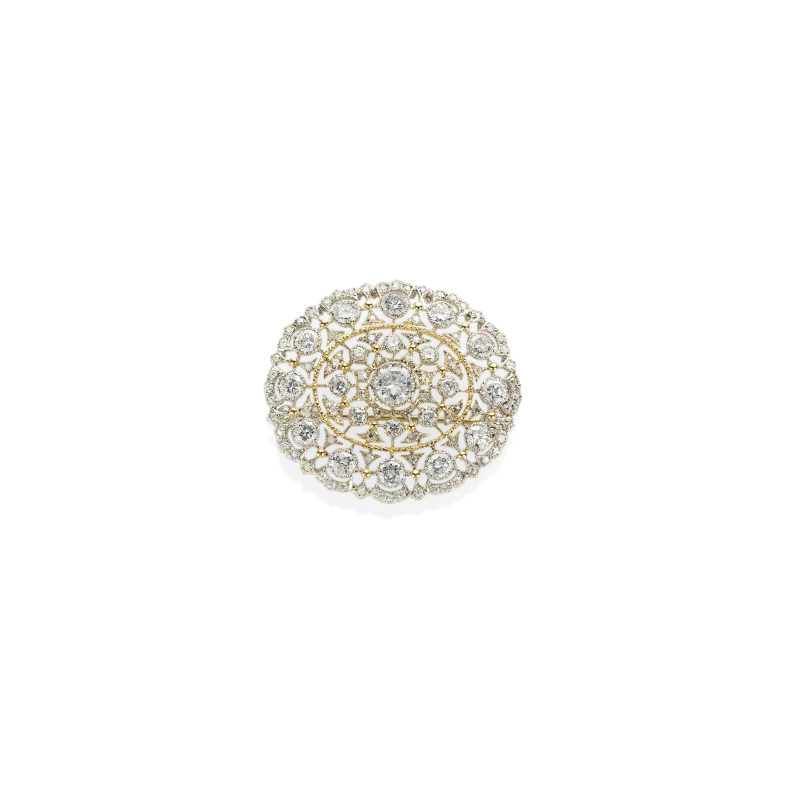 BROCHE DIAMANTS, PAR BUCCELLATI