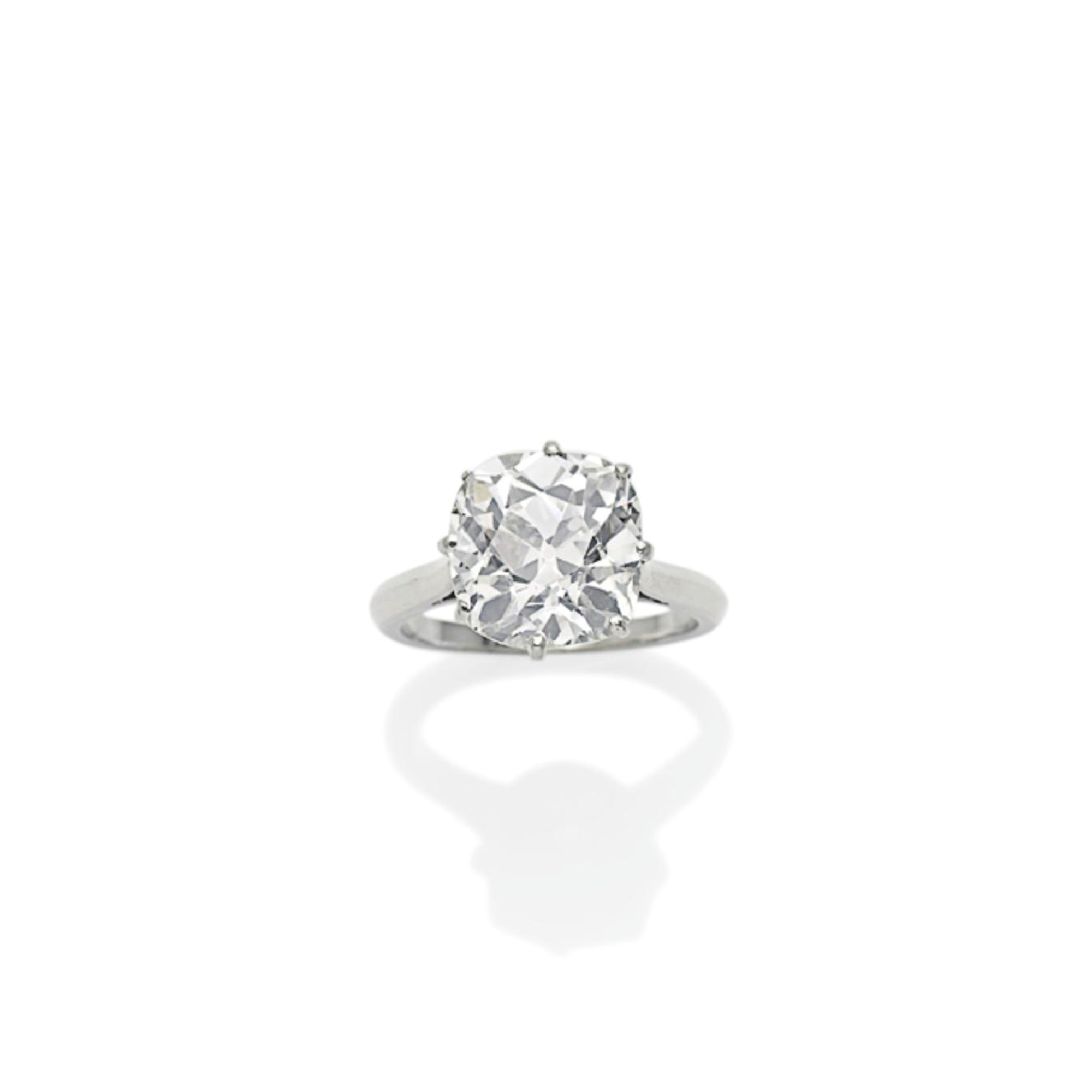 BAGUE SOLITAIRE DIAMANT