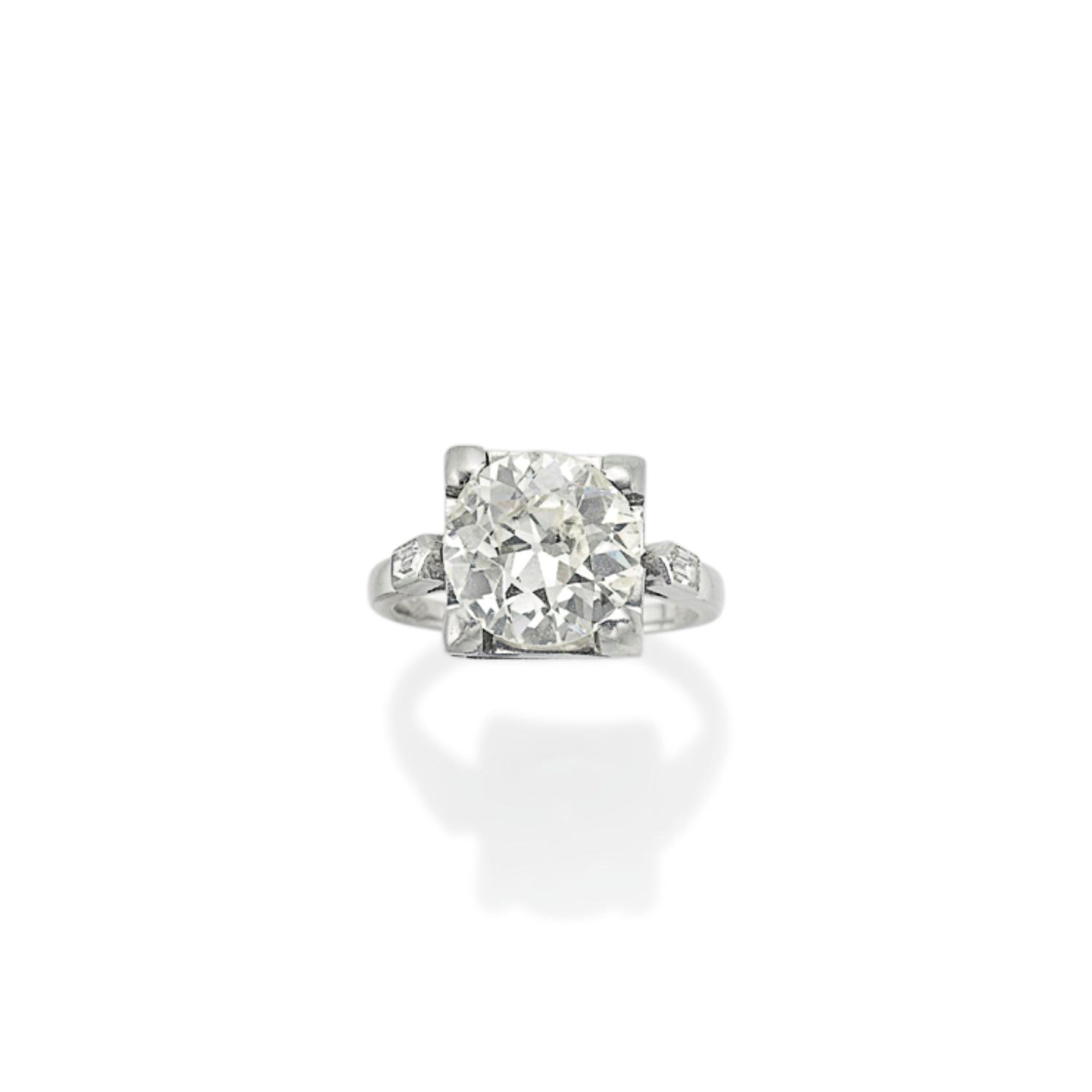 BAGUE DIAMANTS