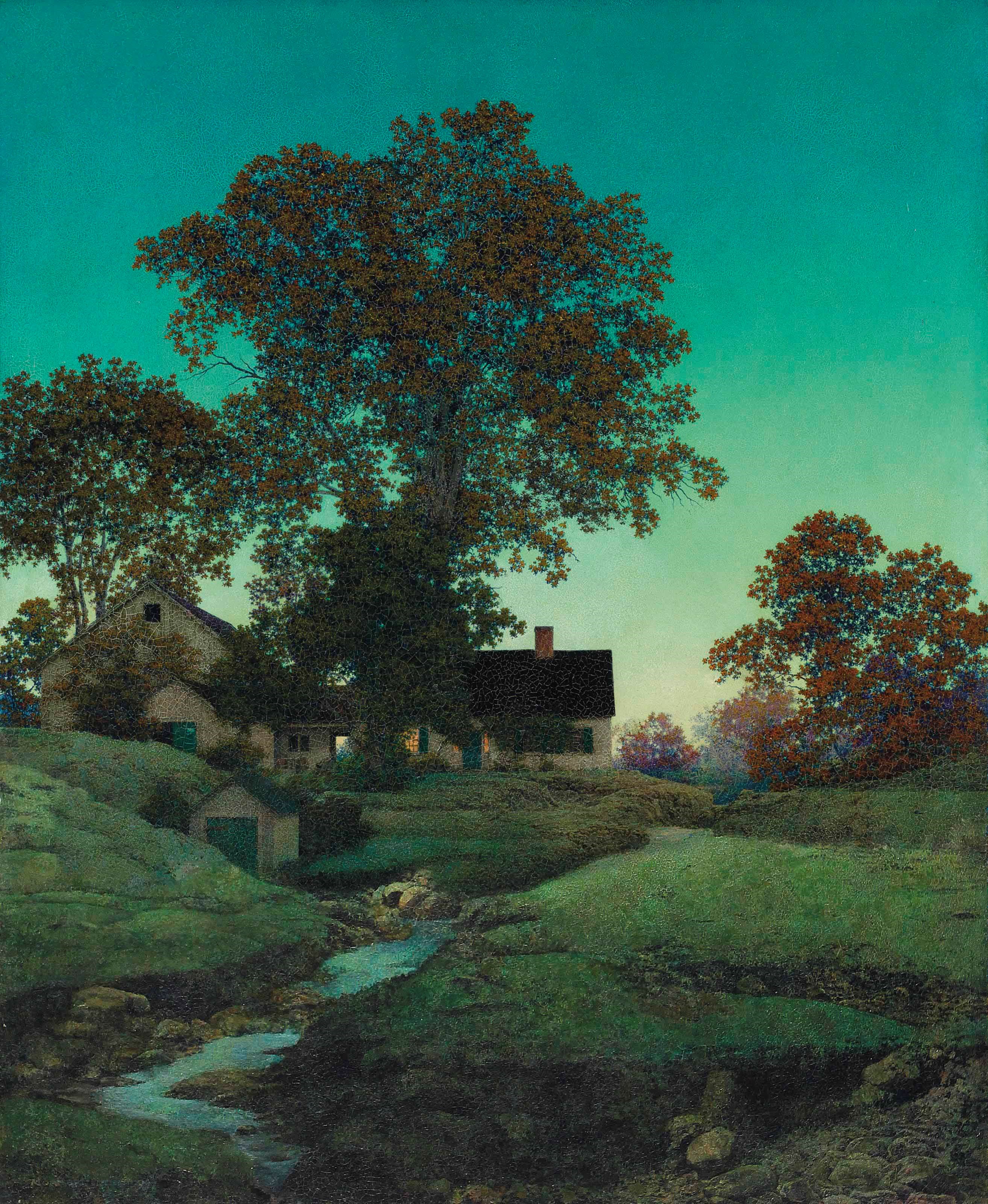 Maxfield Parrish (1870-1966)