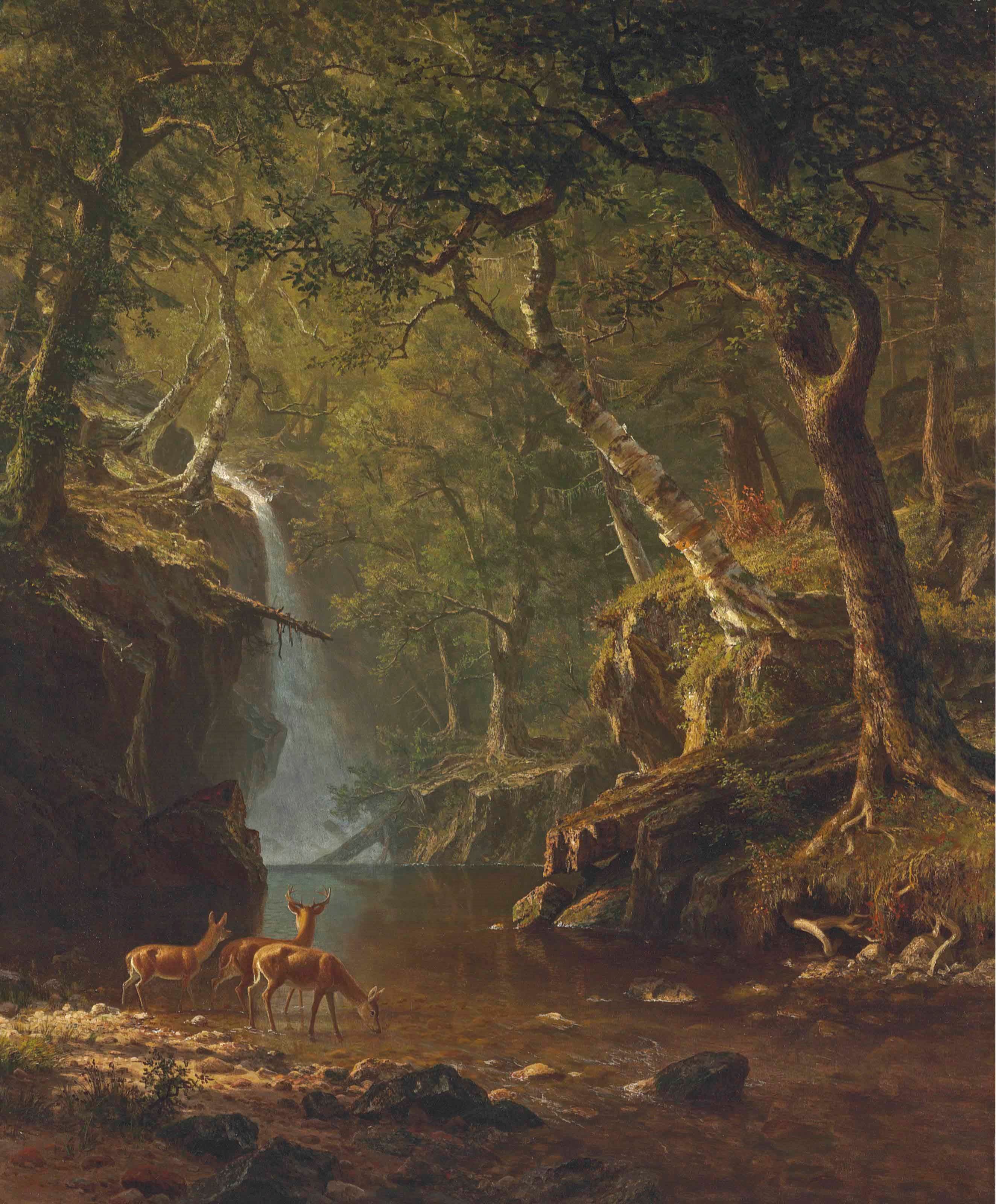 Albert Bierstadt (1830-1902)