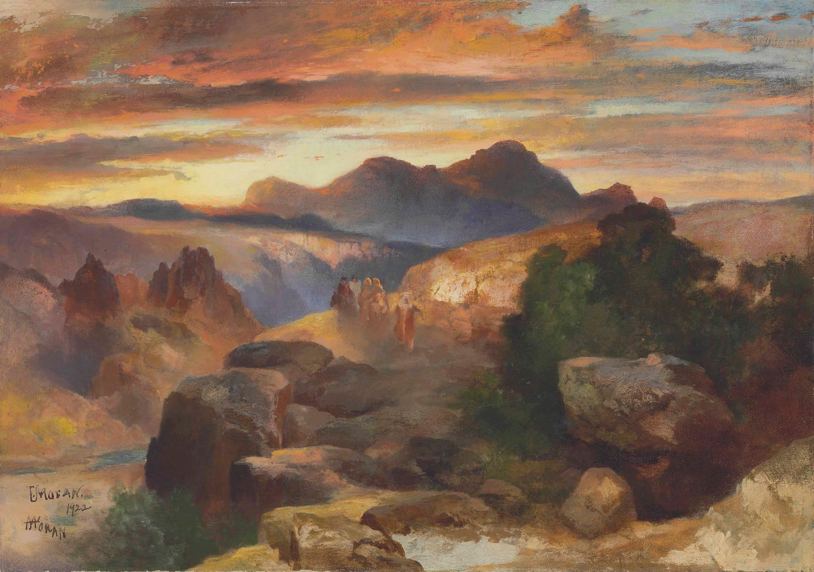 Thomas Moran (1837-1926)