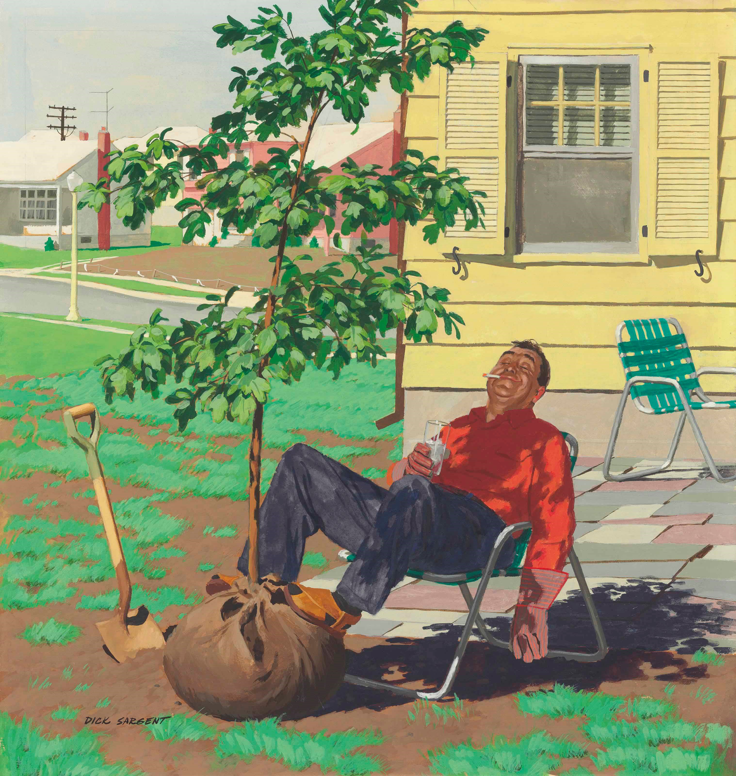 Richard Sargent (1911-1978)