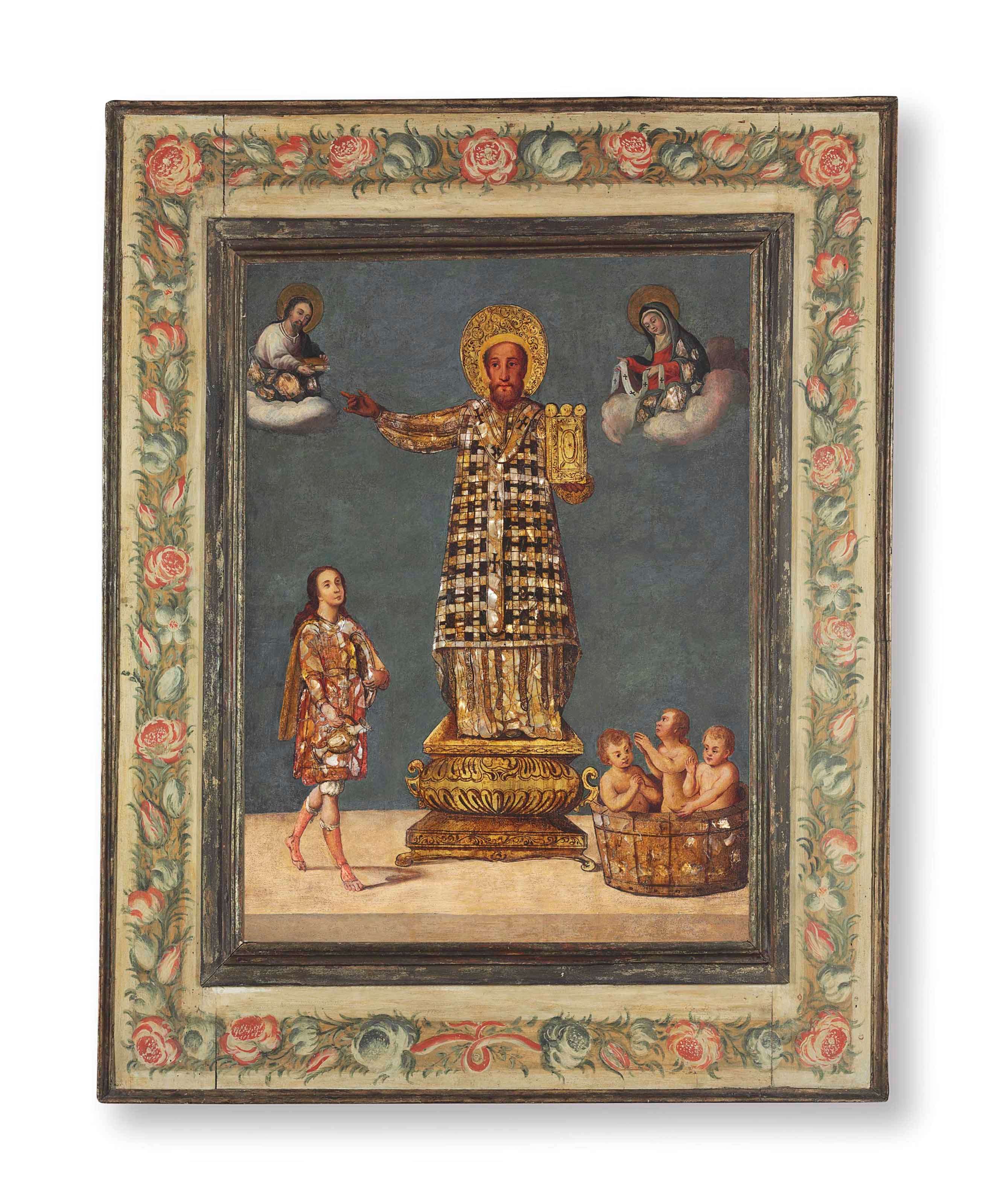 Anonymous (Mexican school, 17th century)