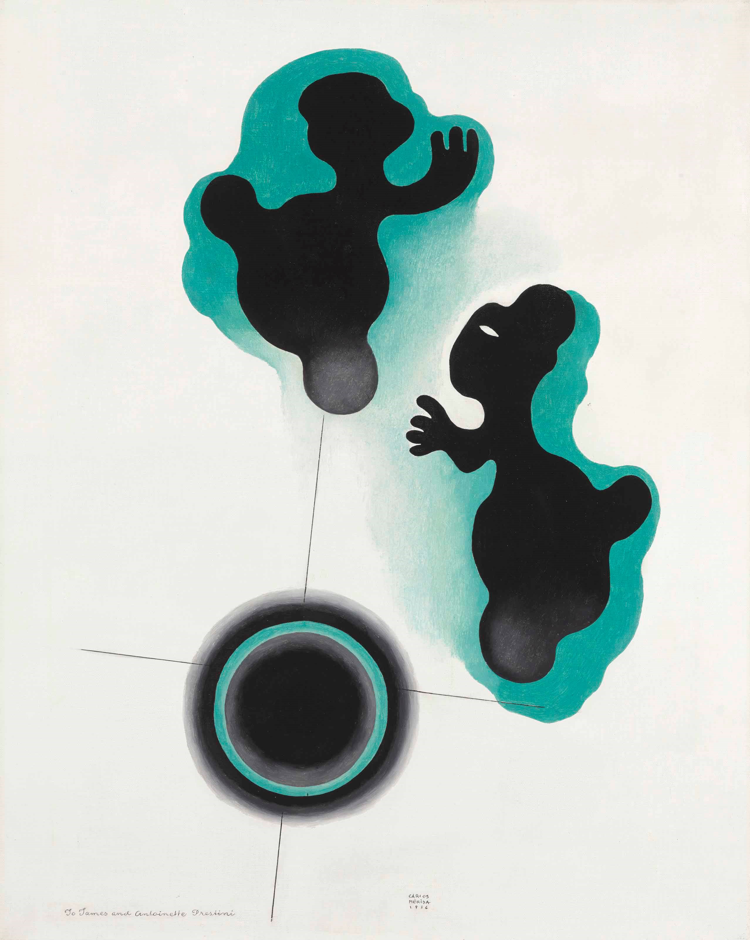 Carlos Mérida (Guatemalan 1891-1984)