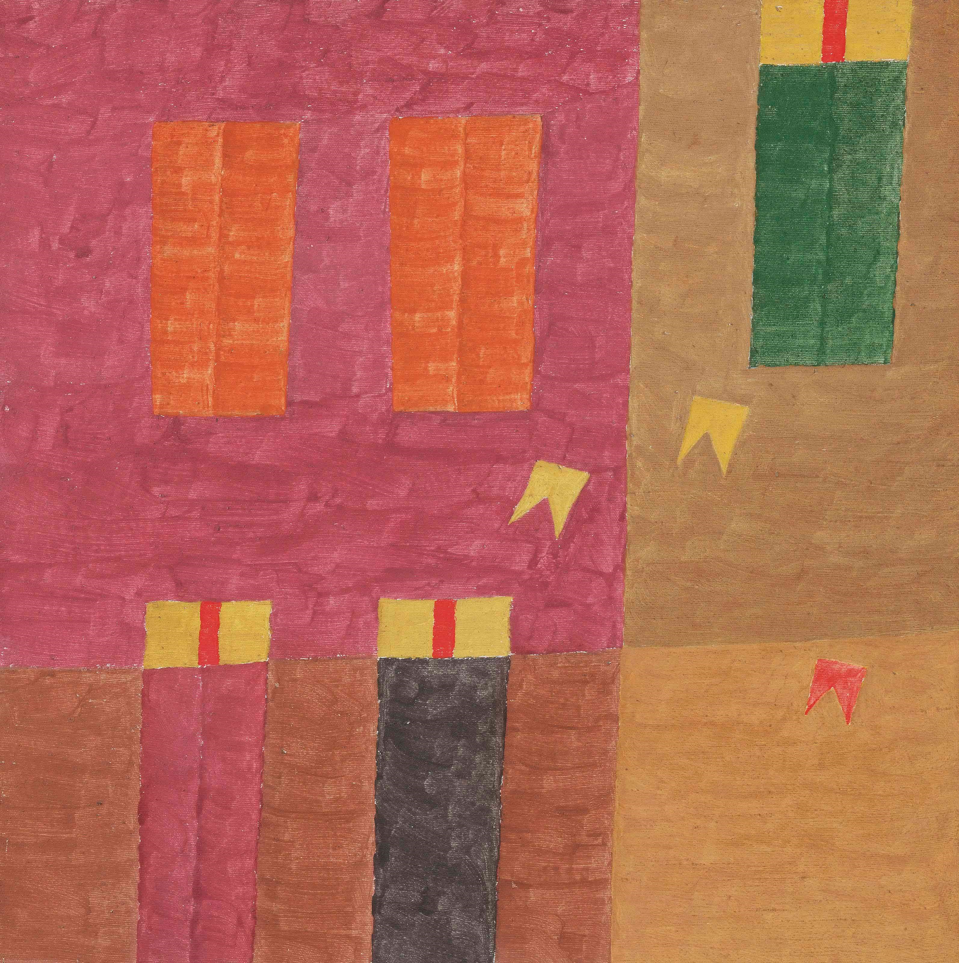 Alfredo Volpi (Brazilian 1896-1988)