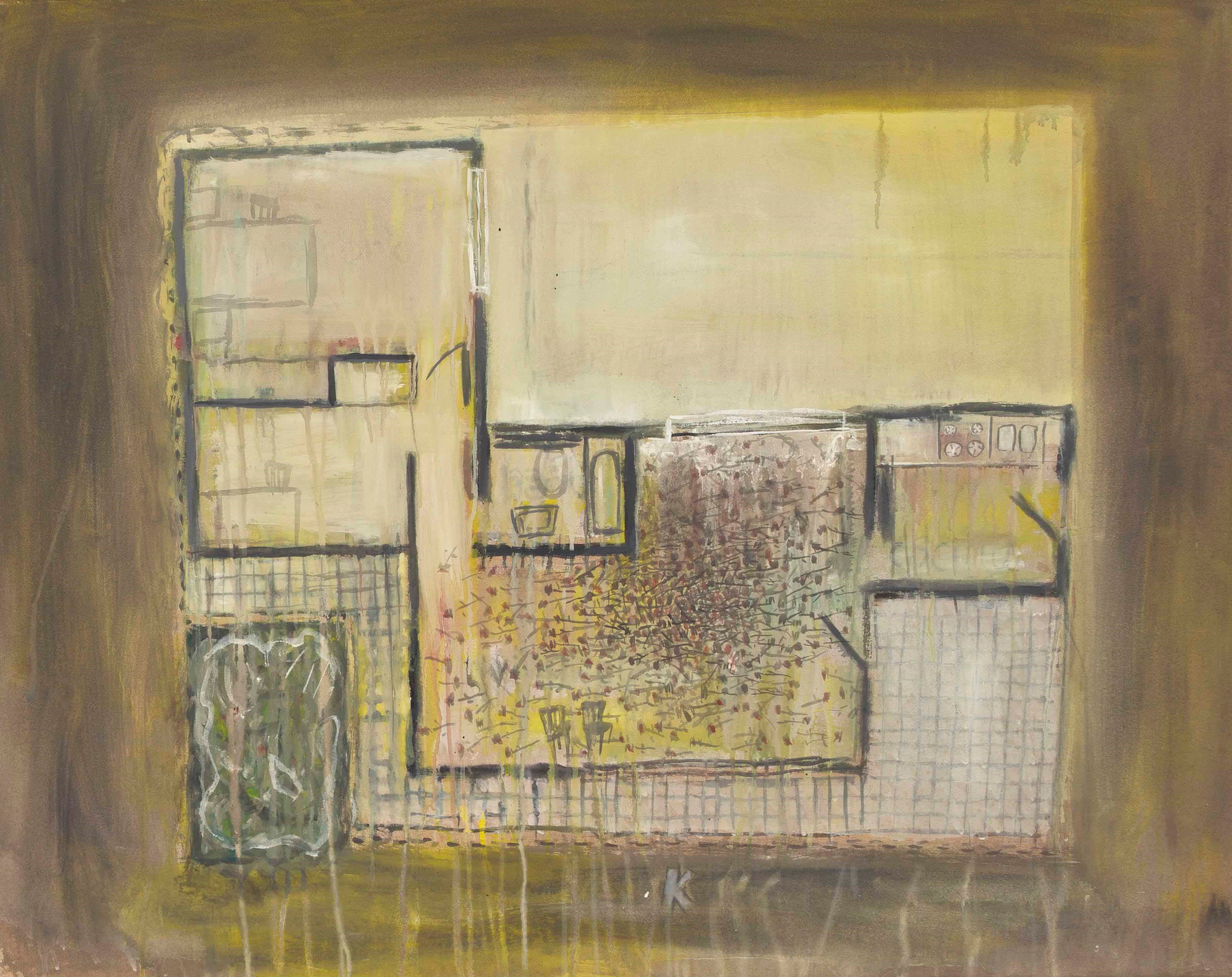Guillermo Kuitca (Argentinian b. 1961)