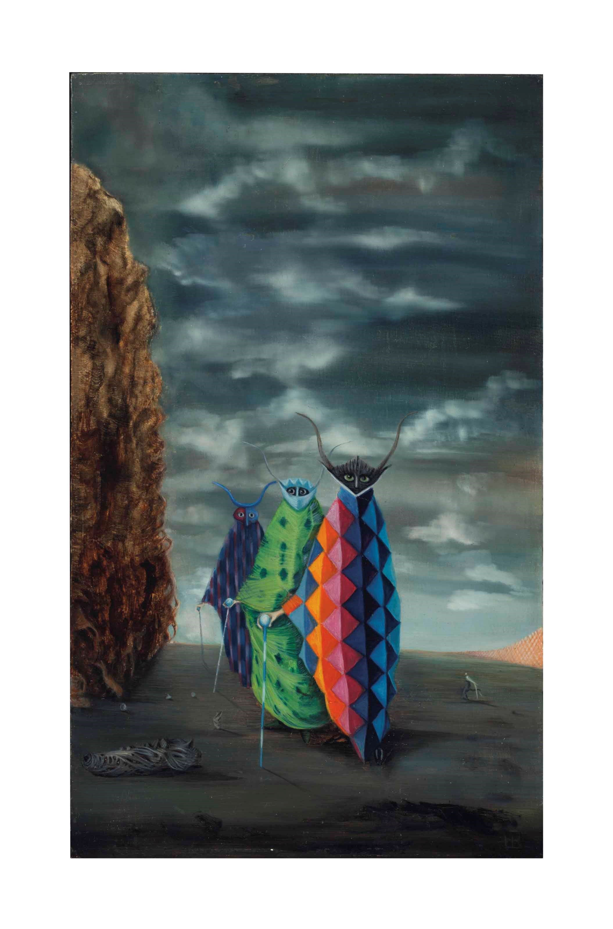 Bridget Tichenor (French/ Mexican 1917 -1990)