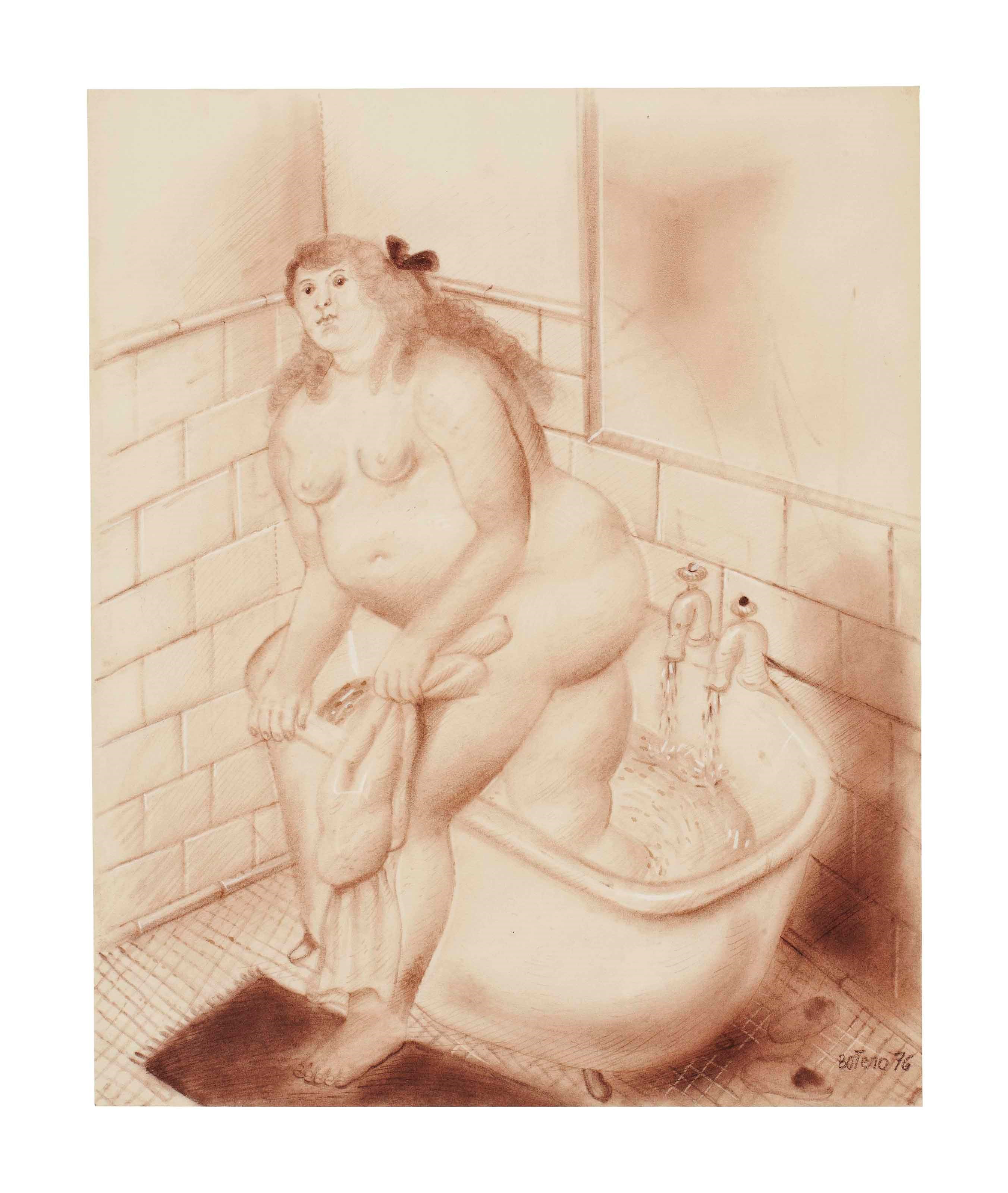 Fernando Botero (Colombian b. 1932)